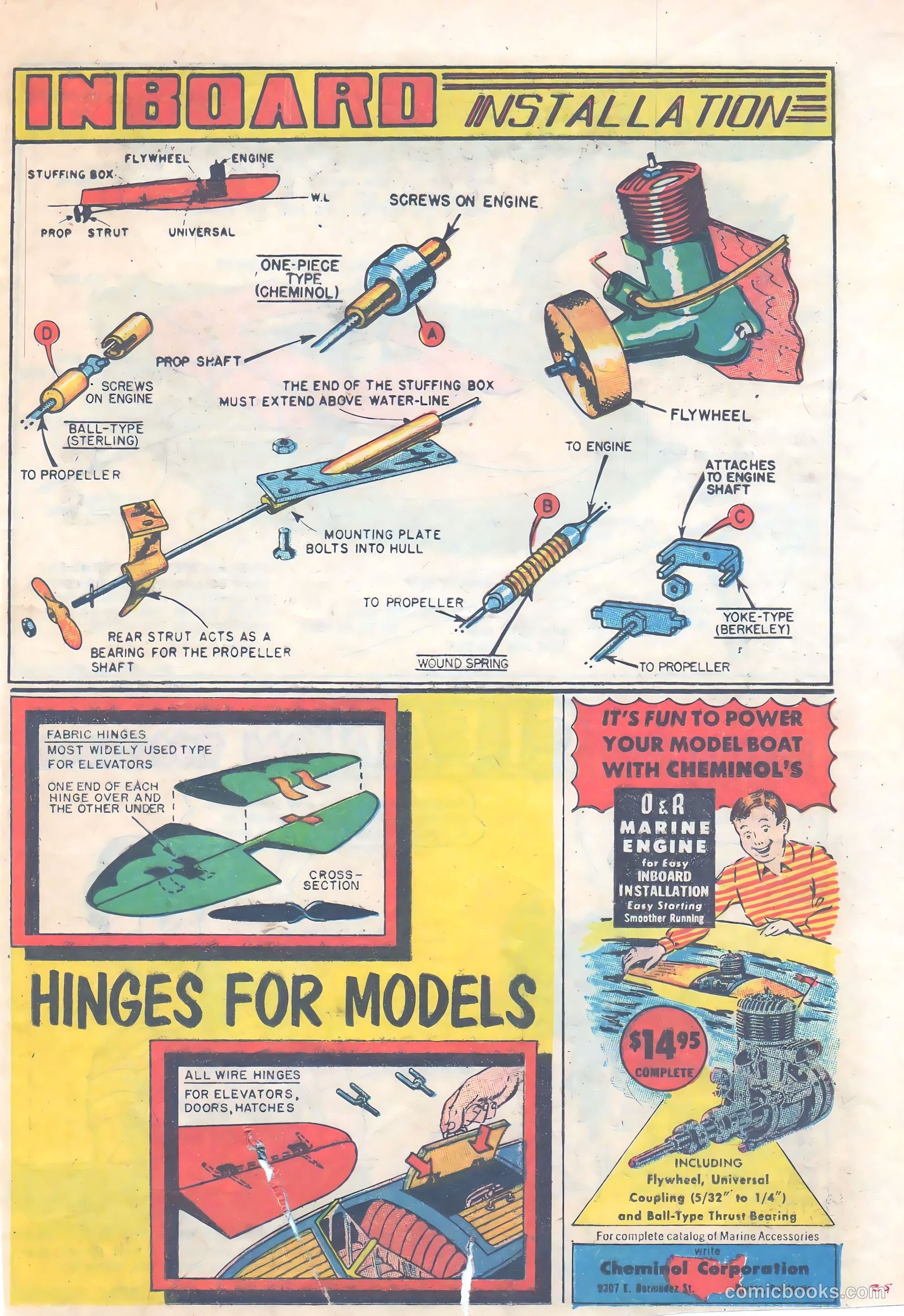 Model Fun #5 (1955) — page 25 of 36