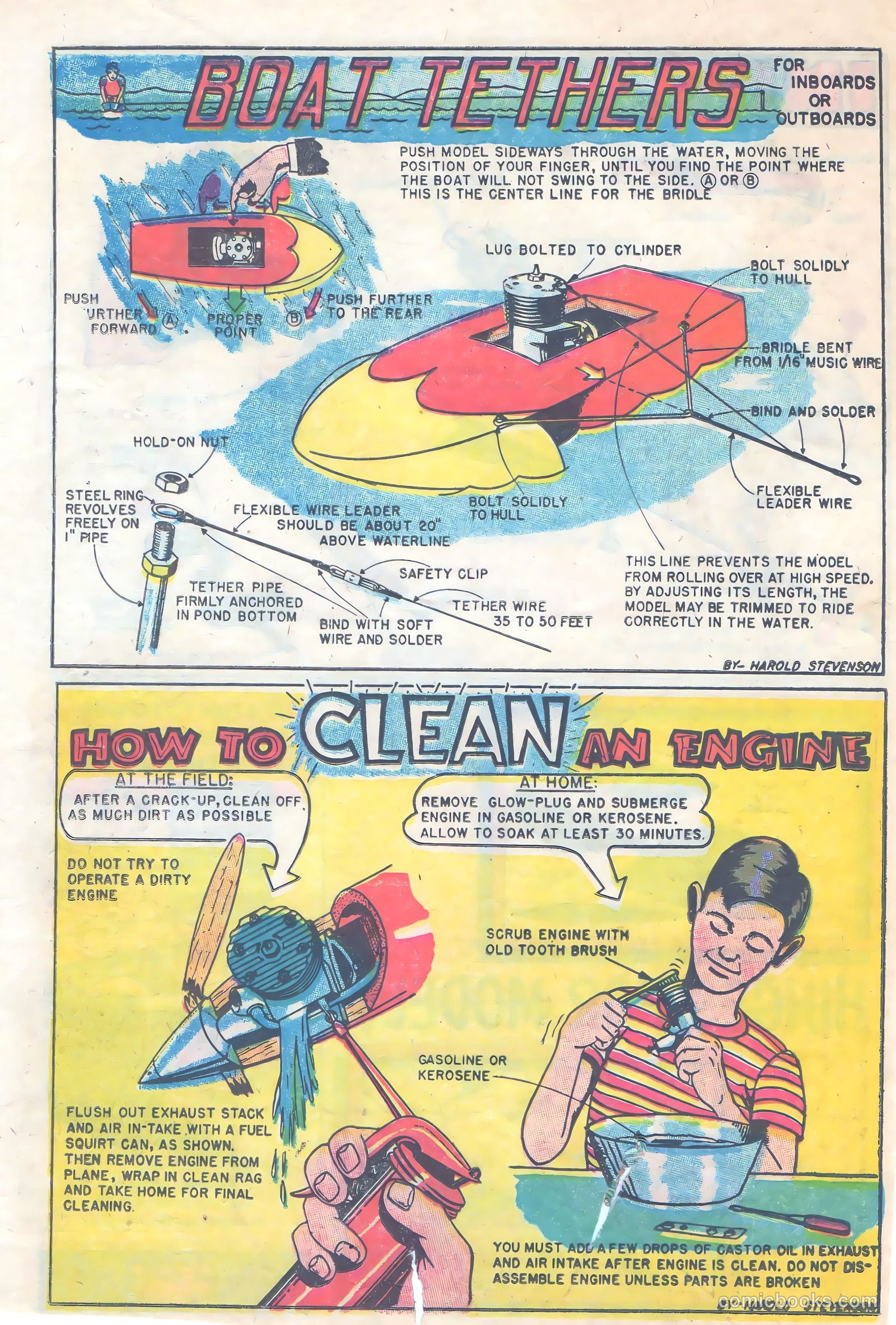 Model Fun #5 (1955) — page 26 of 36