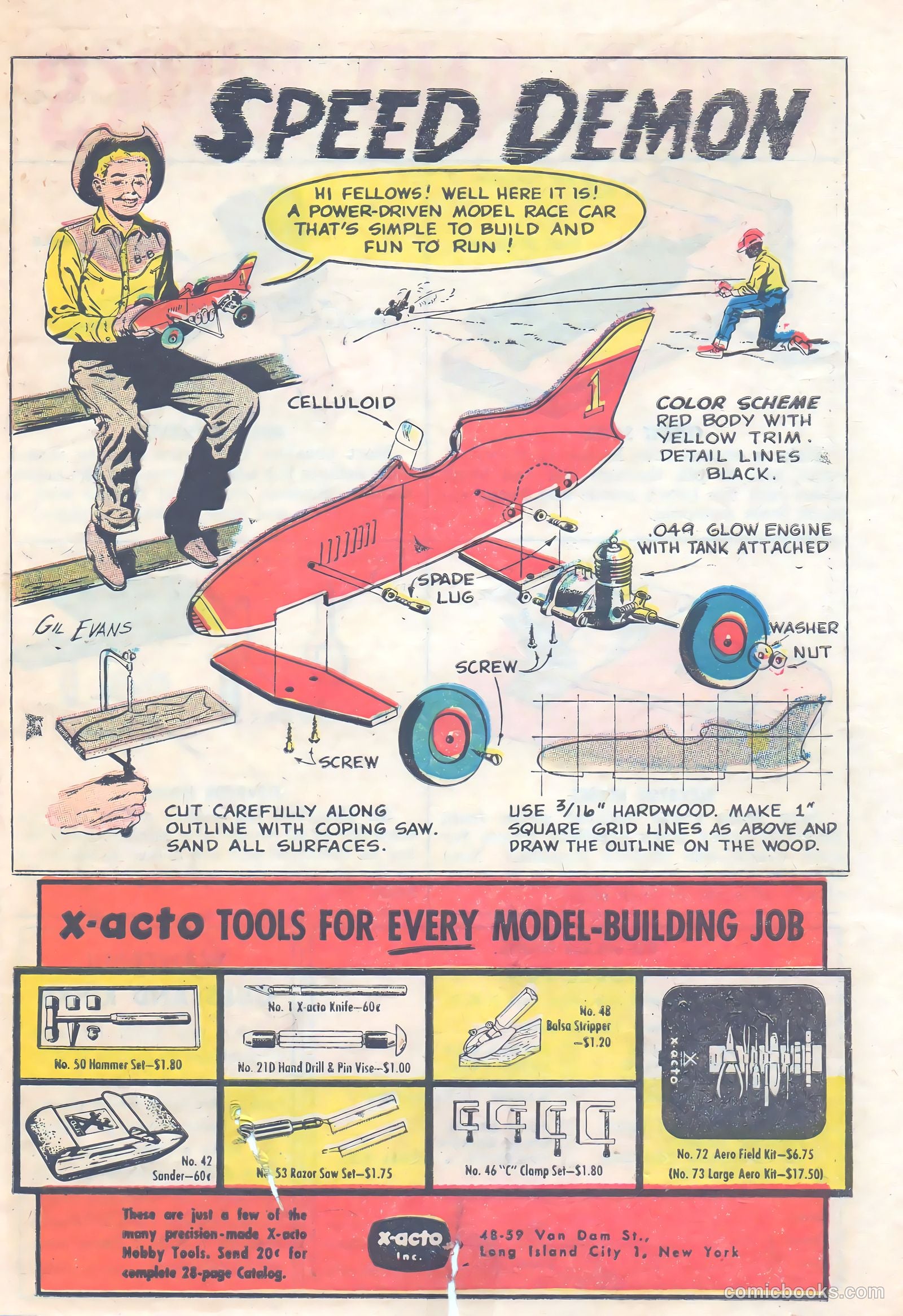 Model Fun #5 (1955) — page 27 of 36
