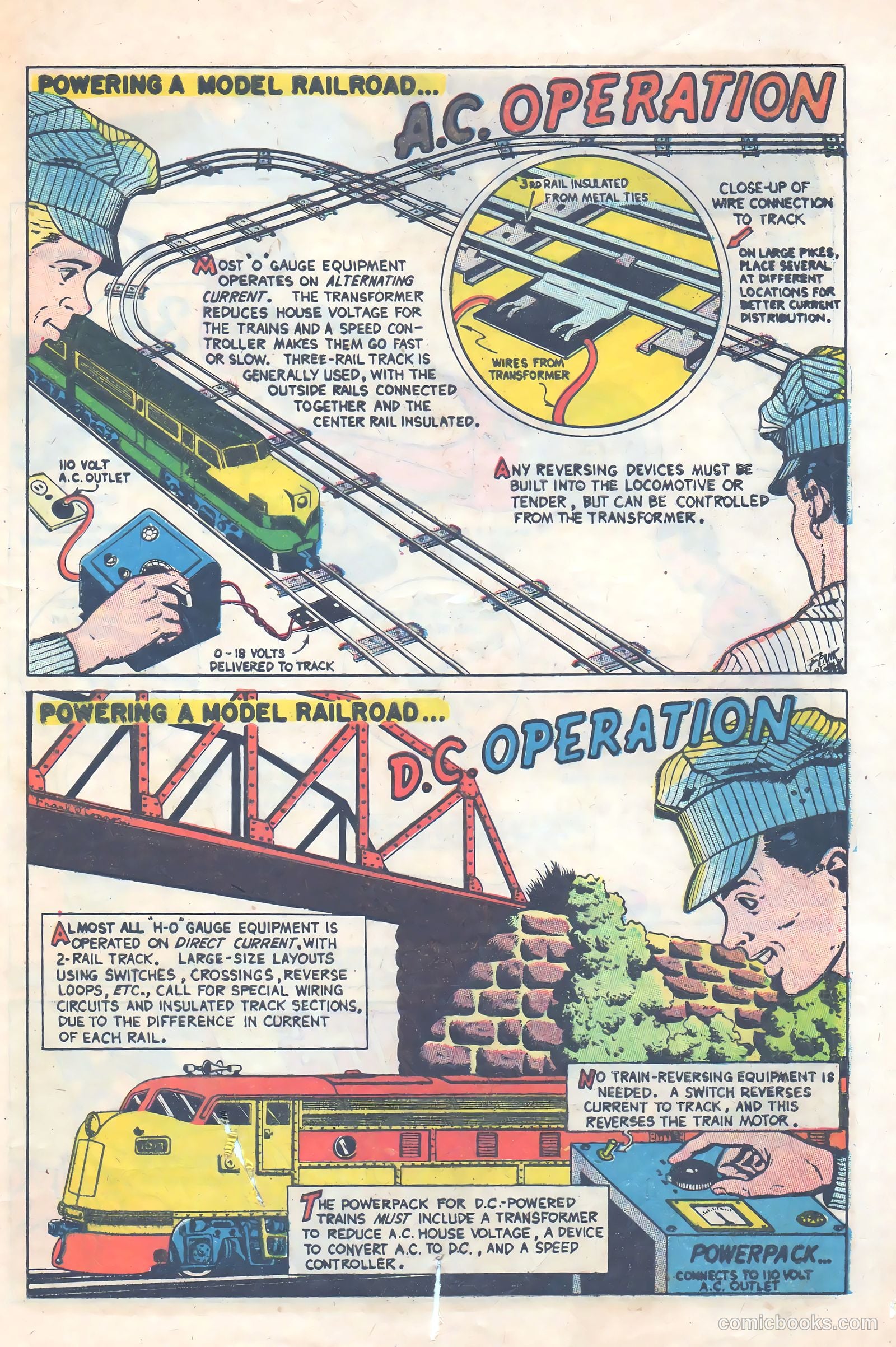 Model Fun #5 (1955) — page 29 of 36