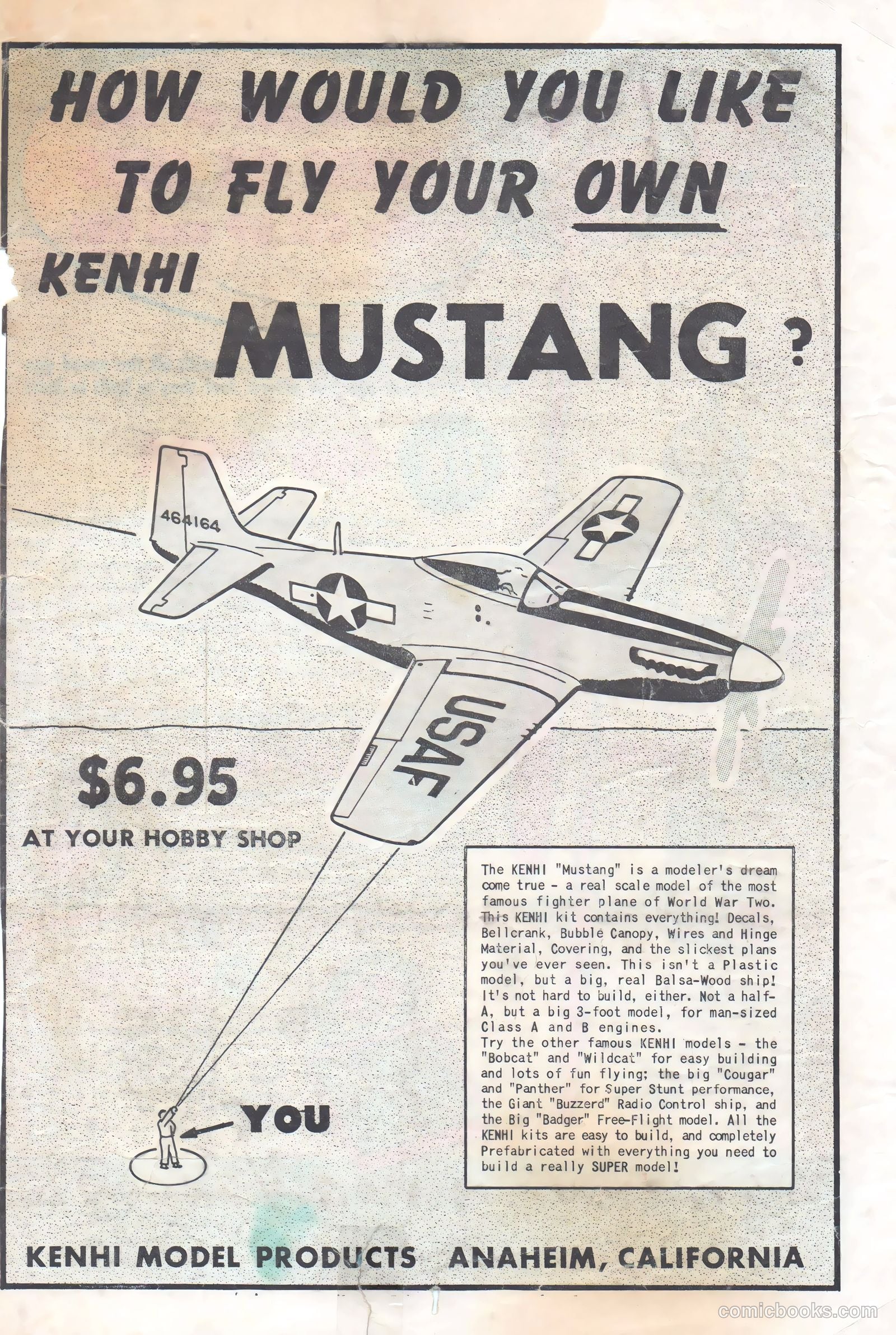 Model Fun #5 (1955) — page 35 of 36