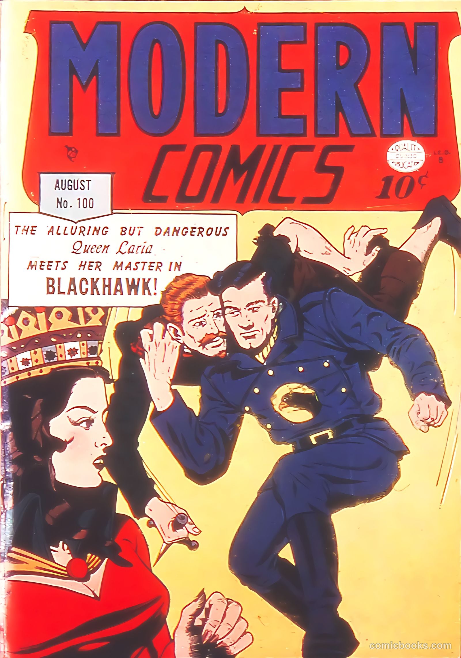 Modern Comics #100