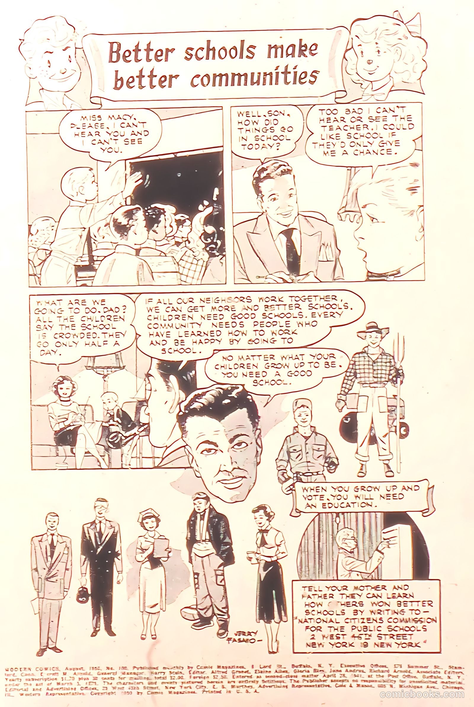 Modern Comics #100 (1950) — page 2 of 36