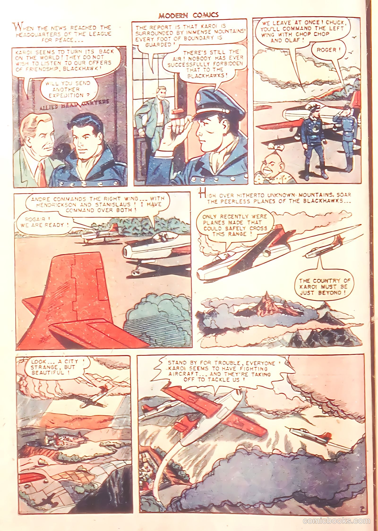 Modern Comics #100 (1950) — page 4 of 36