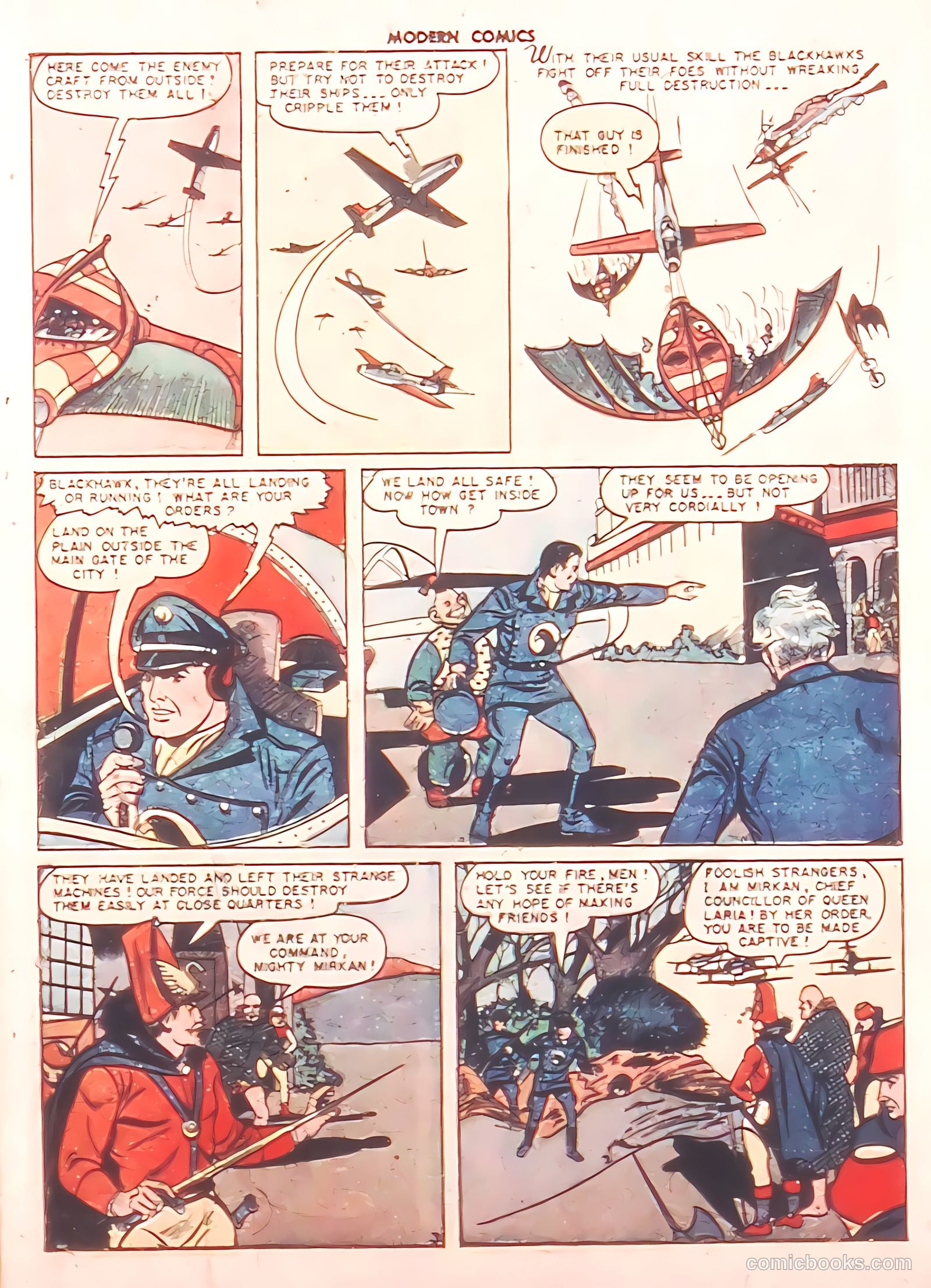 Modern Comics #100 (1950) — page 5 of 36