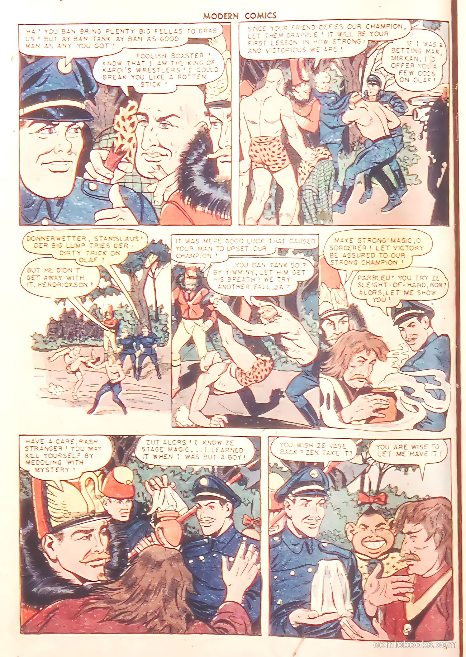 Modern Comics #100 (1950) — page 6 of 36