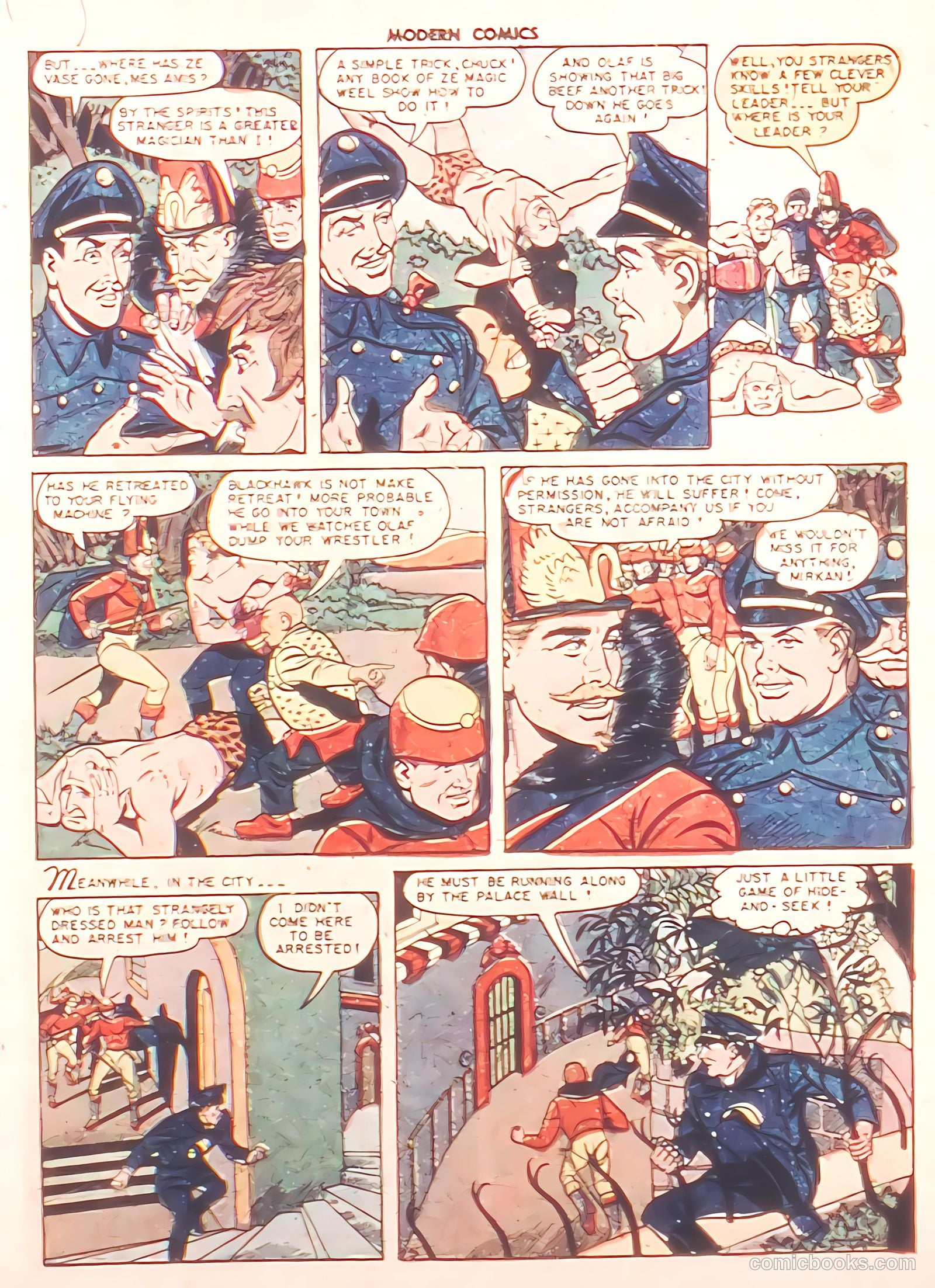Modern Comics #100 (1950) — page 7 of 36