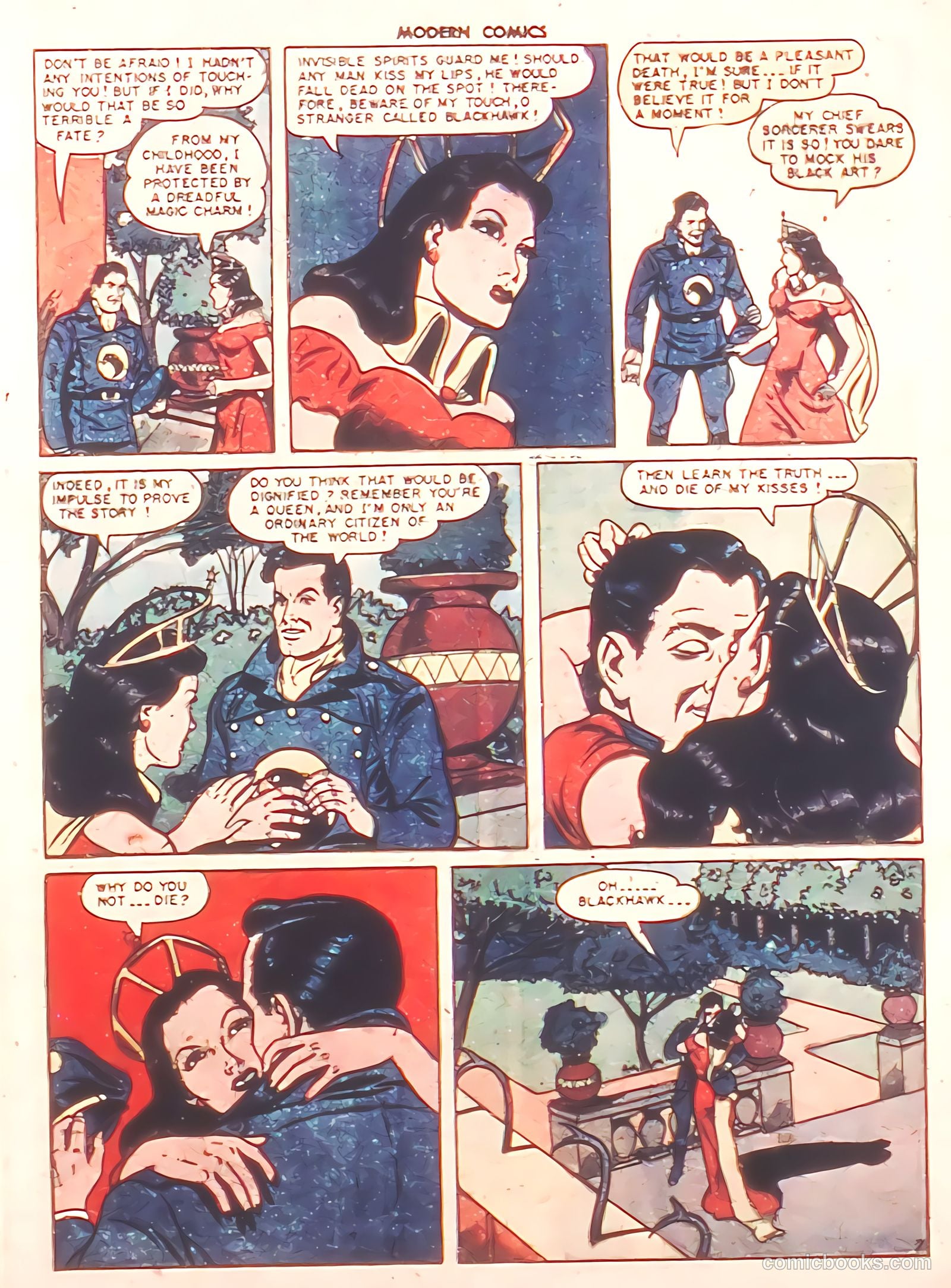 Modern Comics #100 (1950) — page 9 of 36