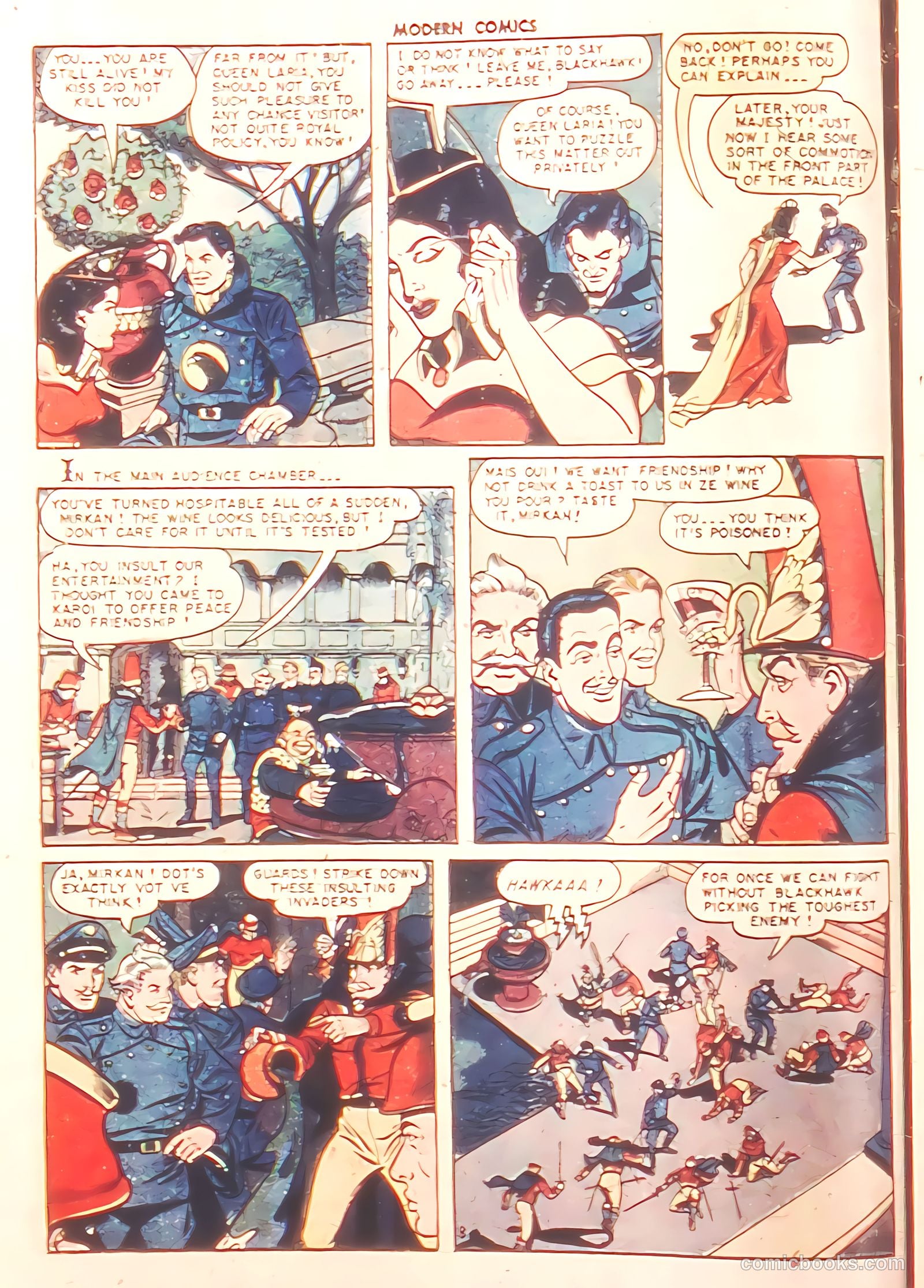 Modern Comics #100 (1950) — page 10 of 36