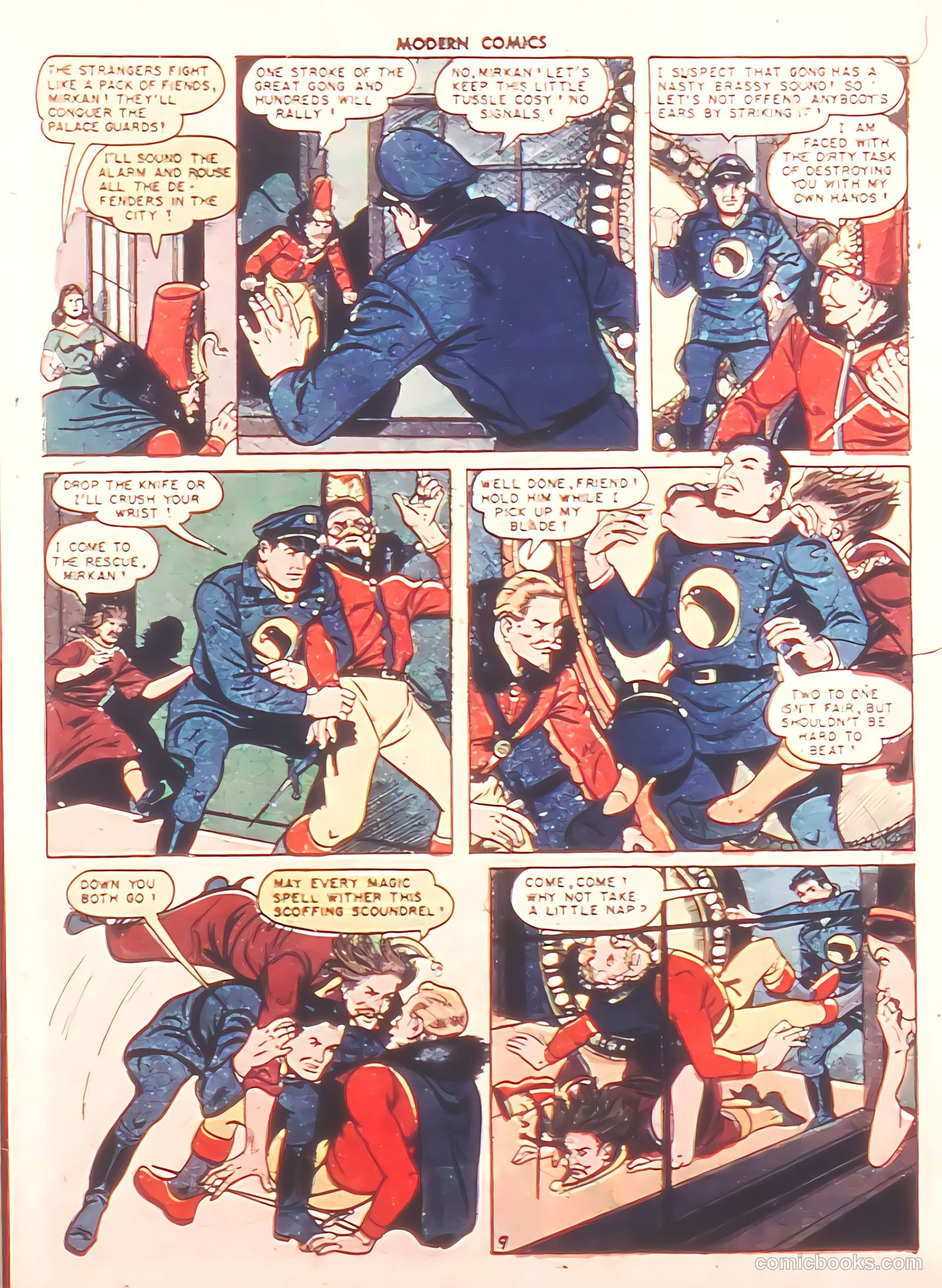 Modern Comics #100 (1950) — page 11 of 36