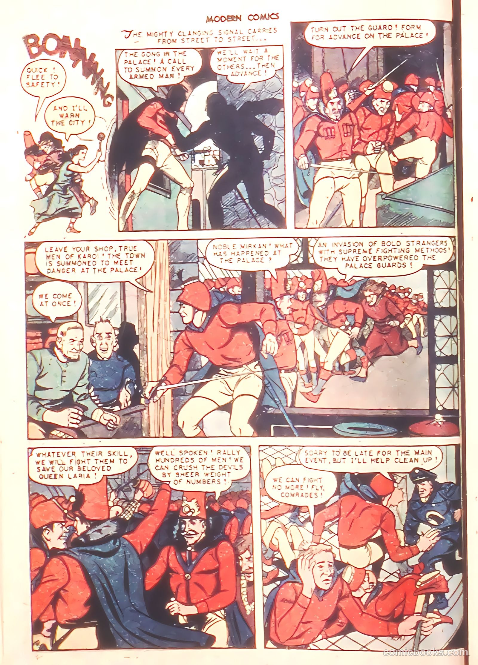 Modern Comics #100 (1950) — page 12 of 36
