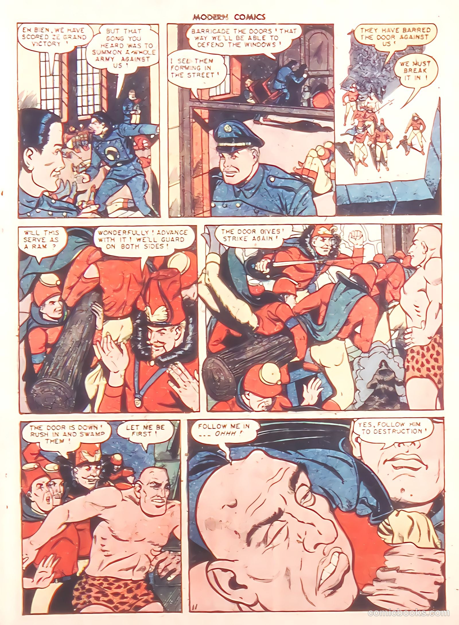 Modern Comics #100 (1950) — page 13 of 36