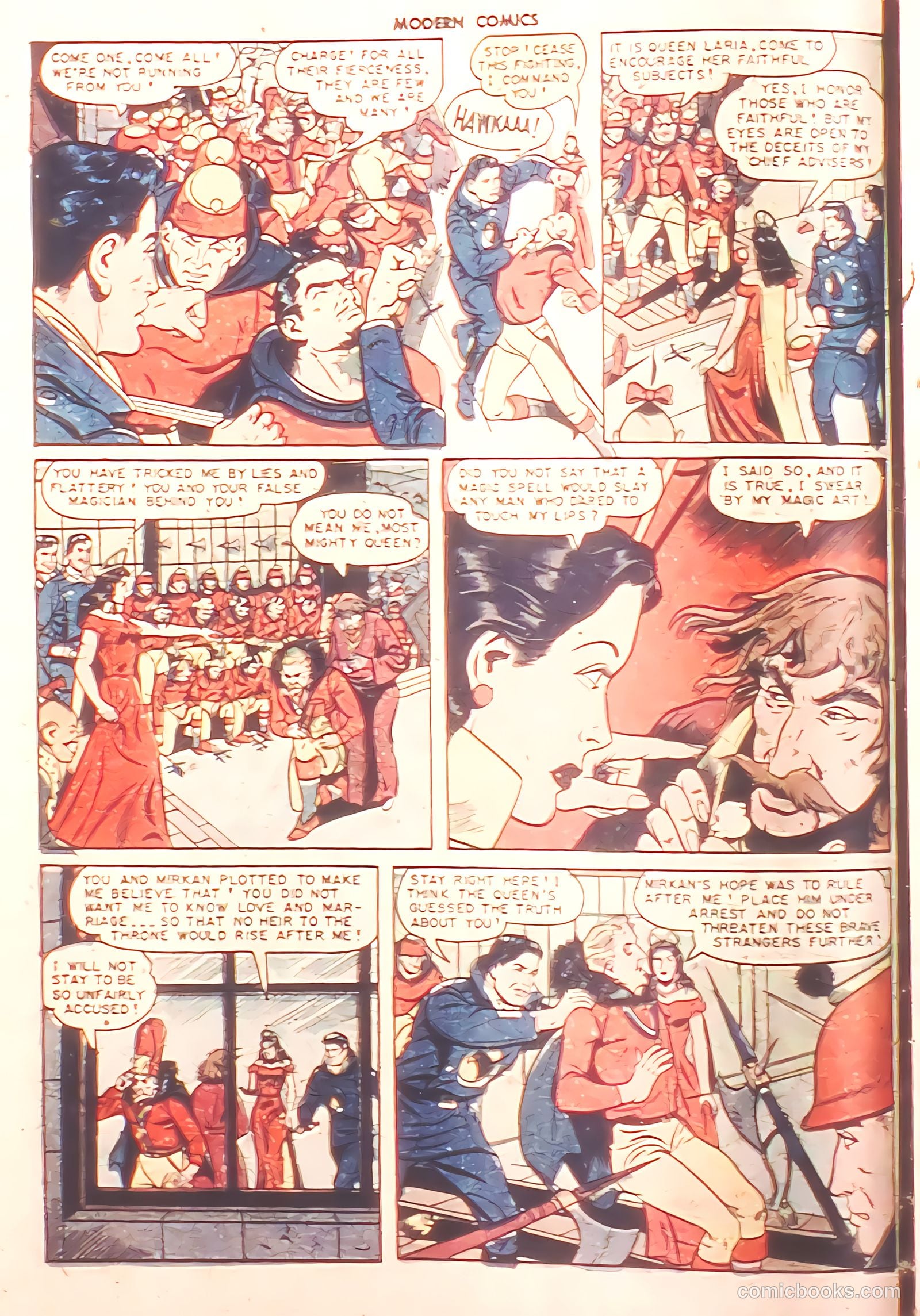 Modern Comics #100 (1950) — page 14 of 36