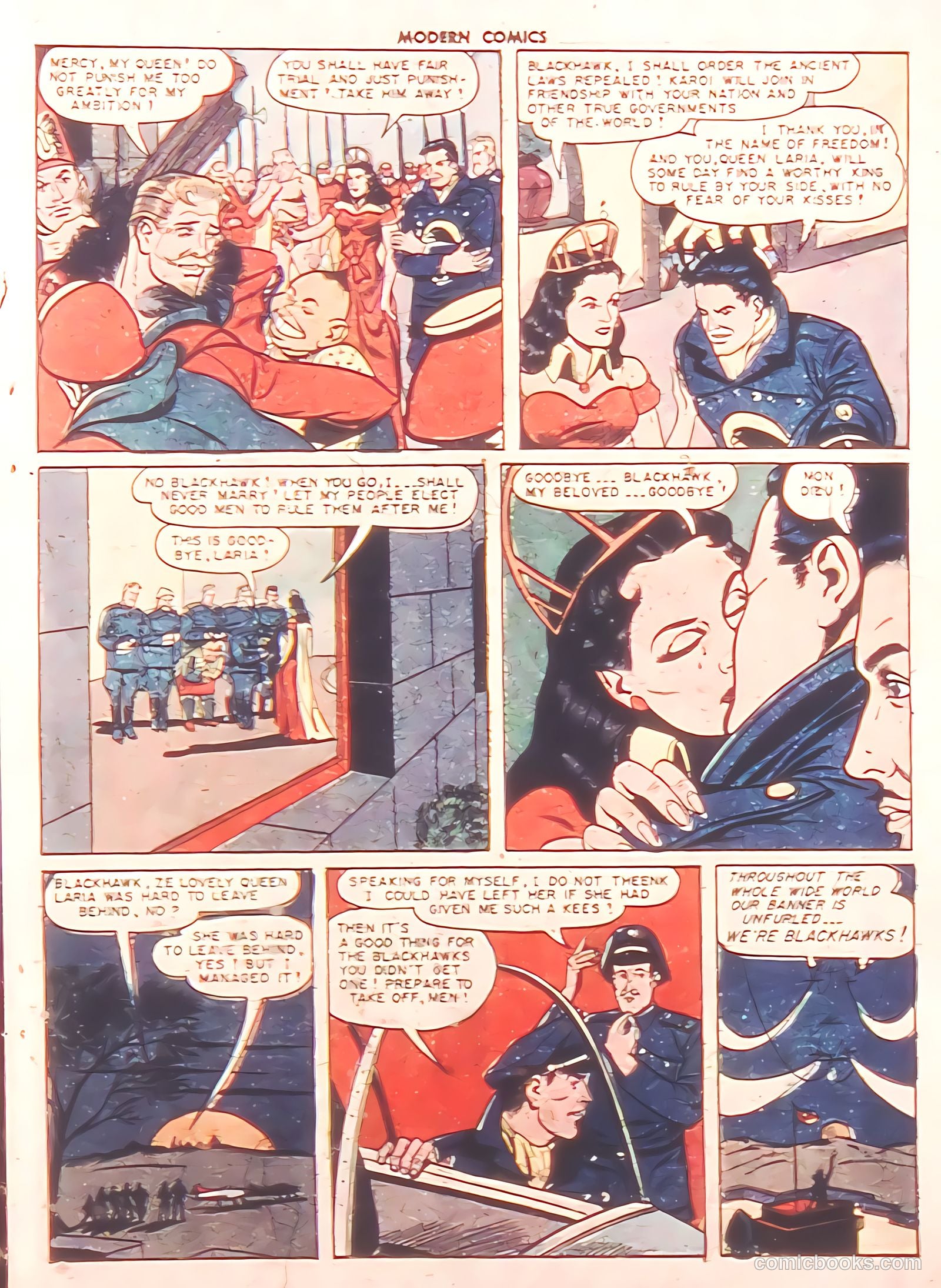 Modern Comics #100 (1950) — page 15 of 36
