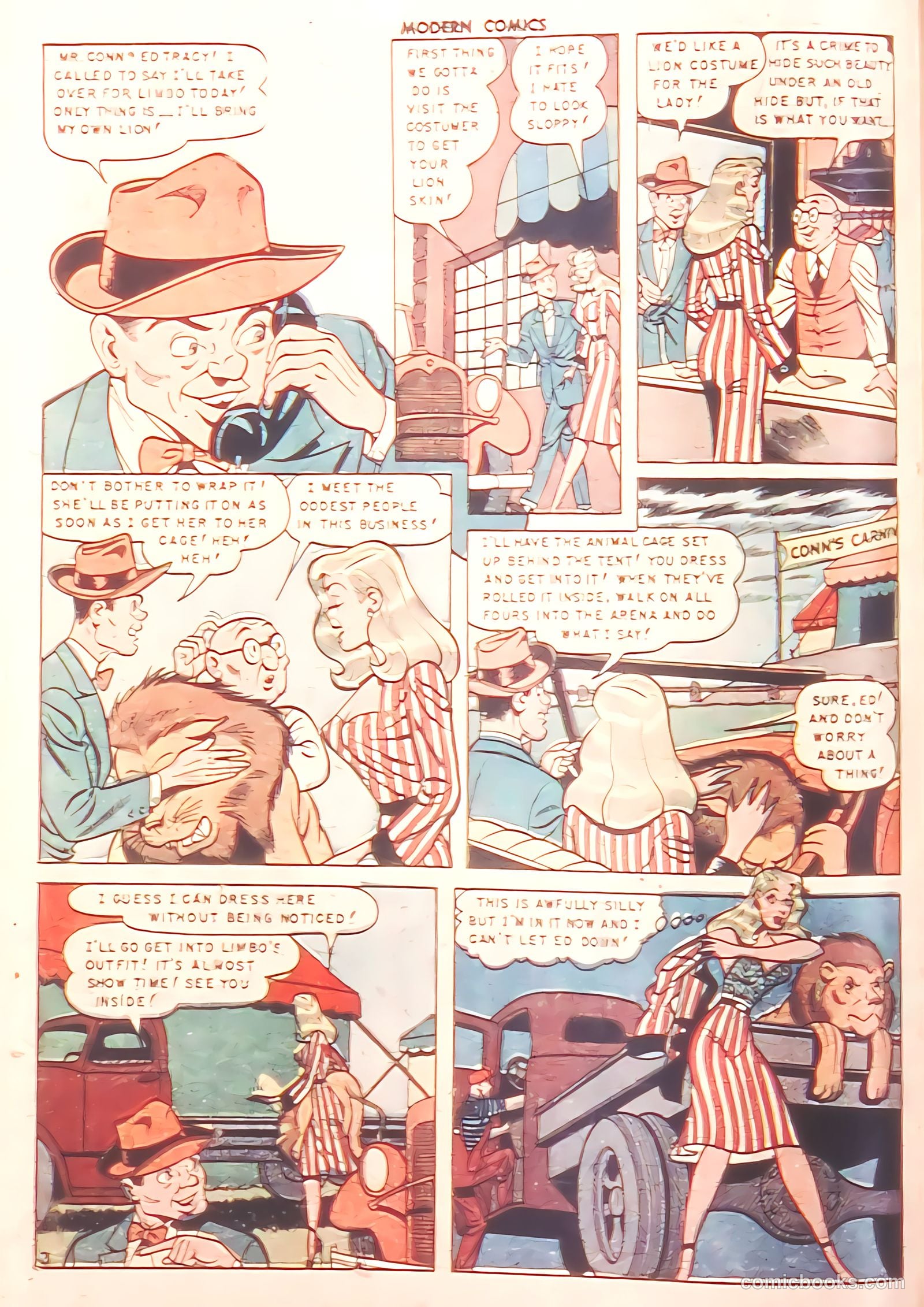 Modern Comics #100 (1950) — page 18 of 36