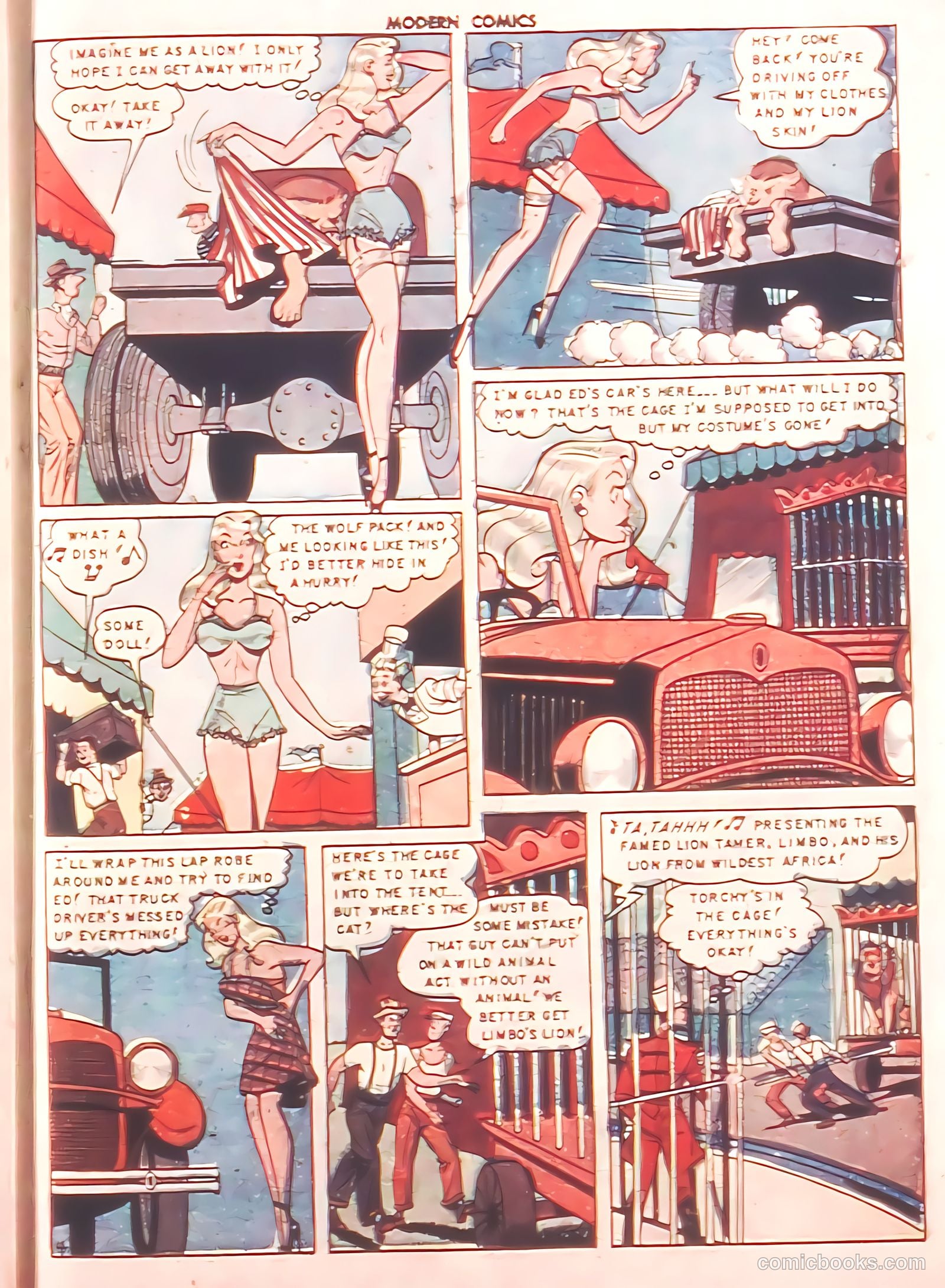 Modern Comics #100 (1950) — page 19 of 36