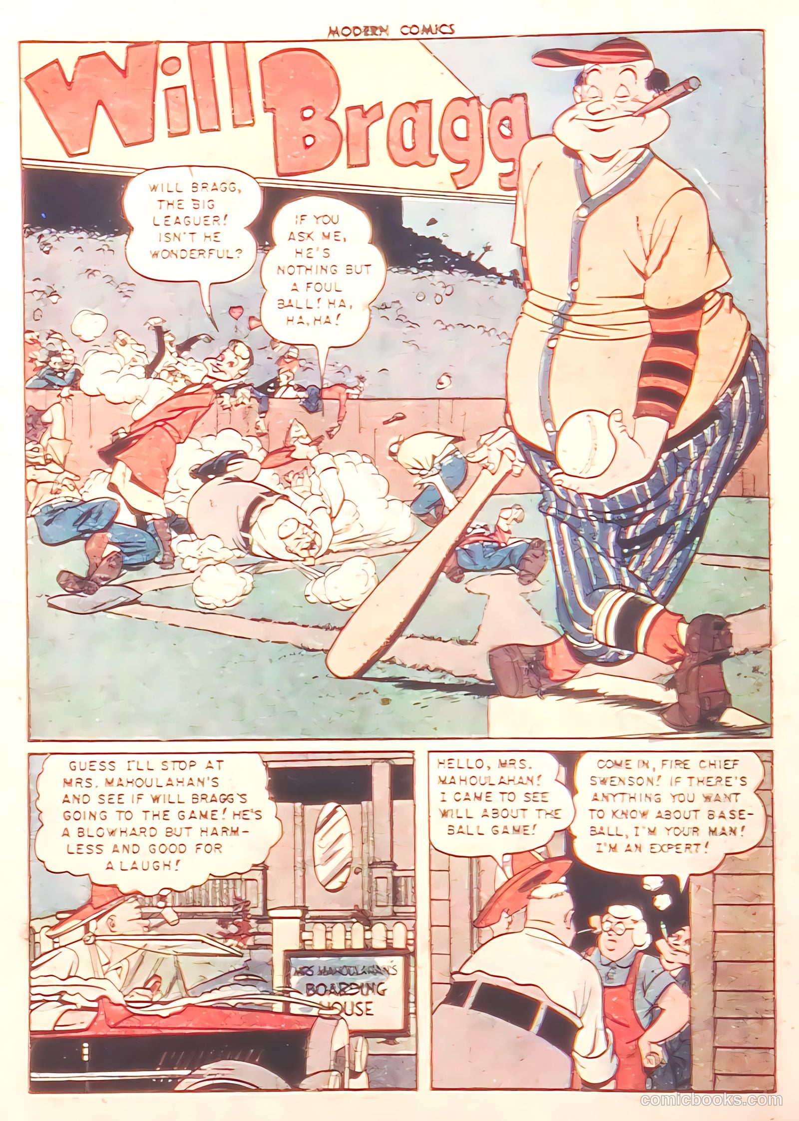 Modern Comics #100 (1950) — page 22 of 36