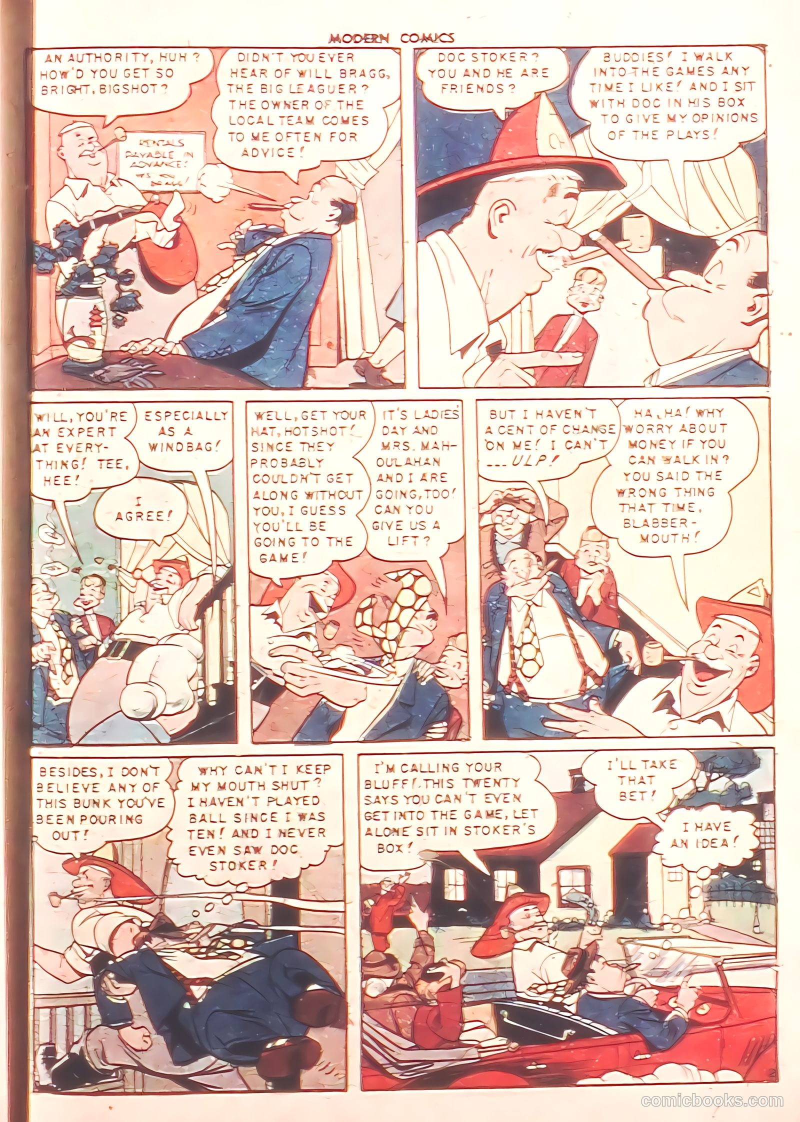Modern Comics #100 (1950) — page 23 of 36