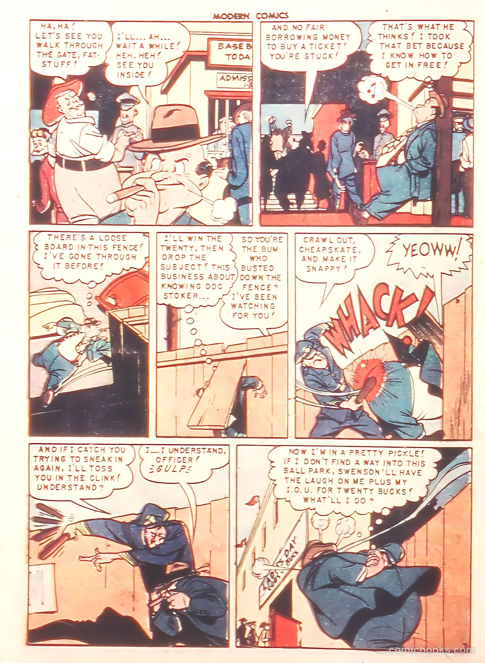 Modern Comics #100 (1950) — page 24 of 36
