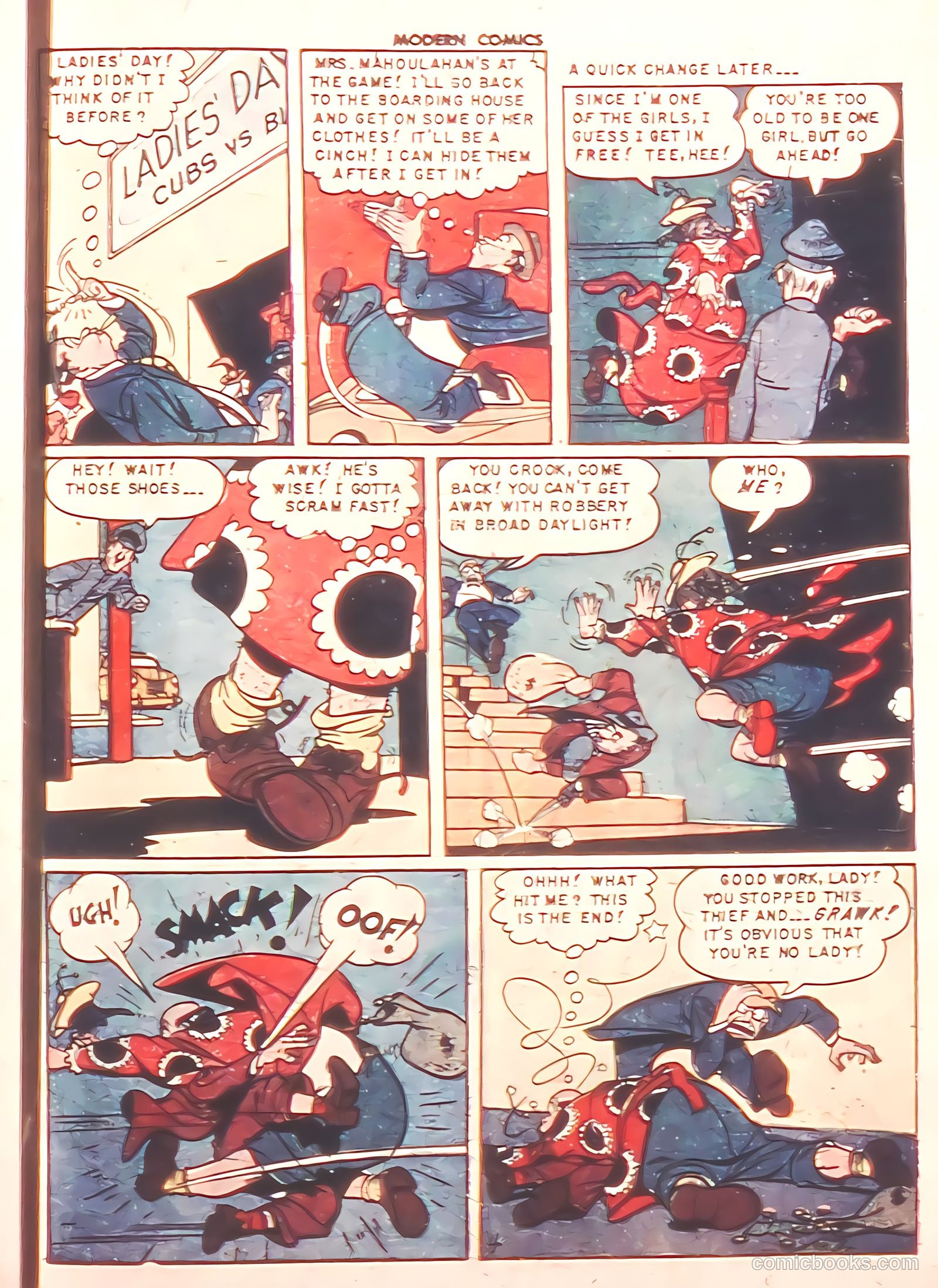 Modern Comics #100 (1950) — page 25 of 36