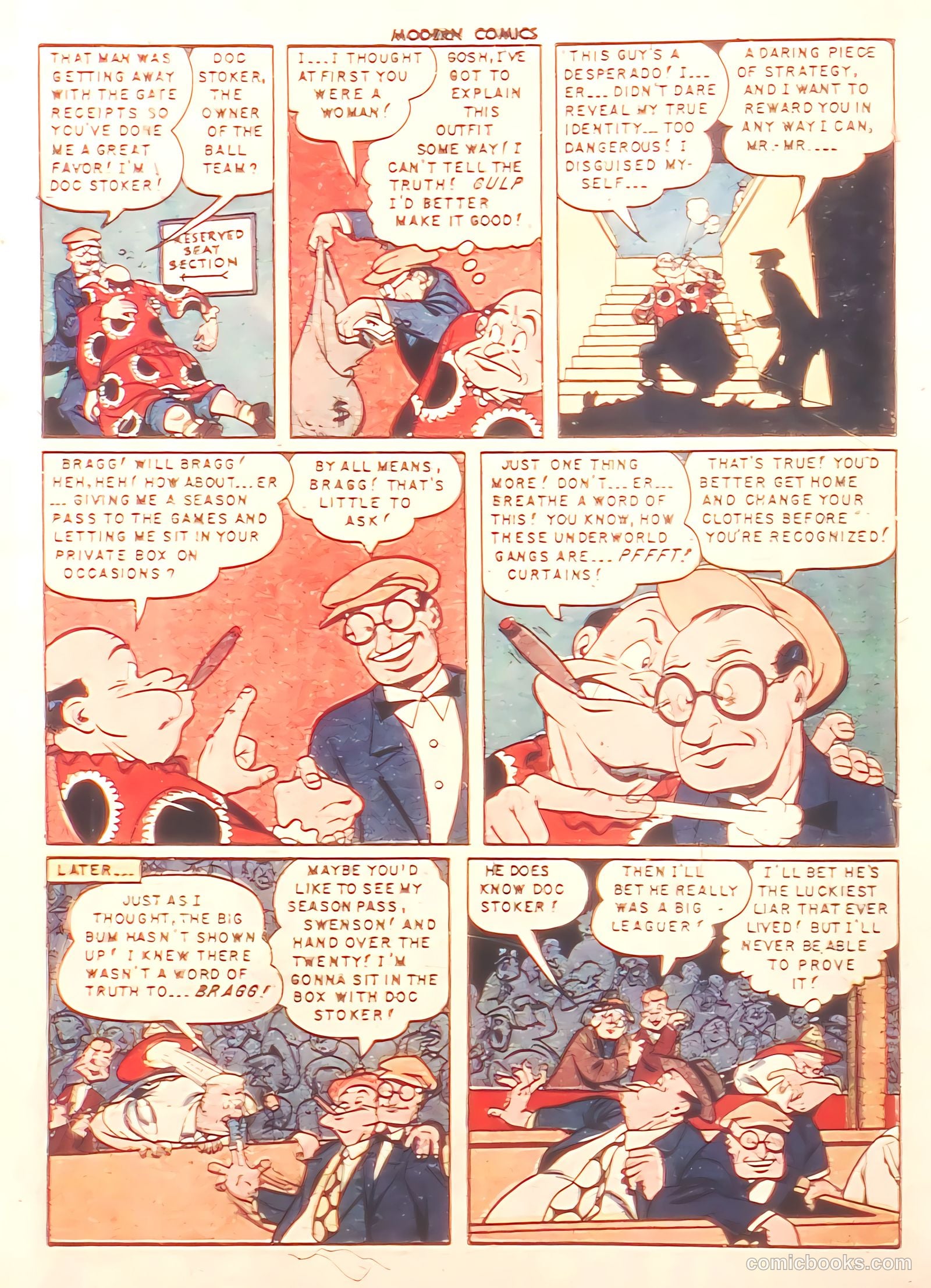 Modern Comics #100 (1950) — page 26 of 36