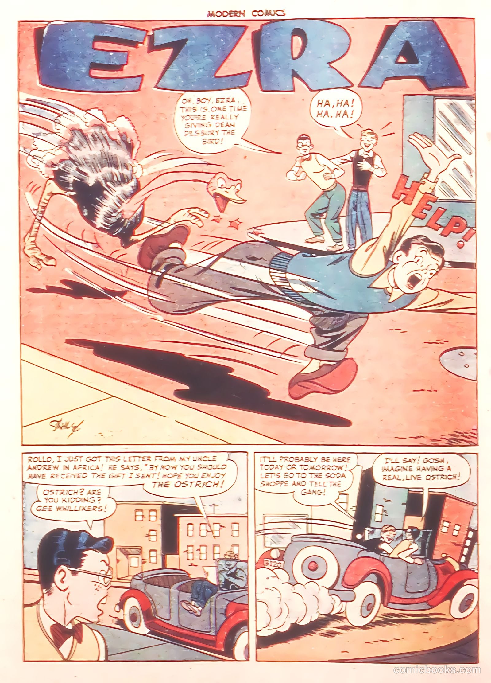 Modern Comics #100 (1950) — page 28 of 36