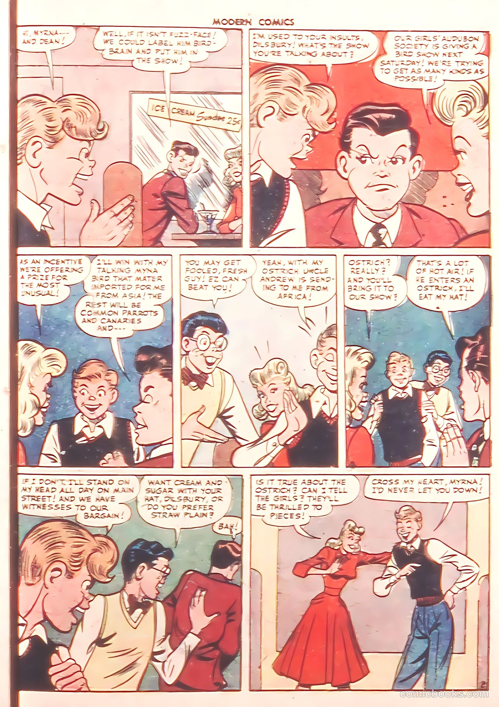 Modern Comics #100 (1950) — page 29 of 36