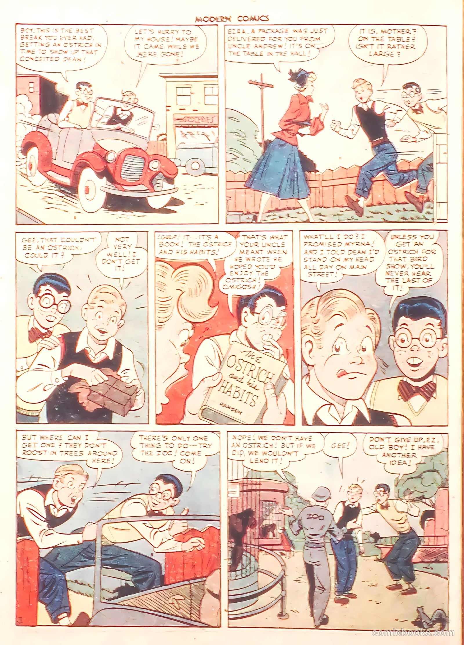 Modern Comics #100 (1950) — page 30 of 36