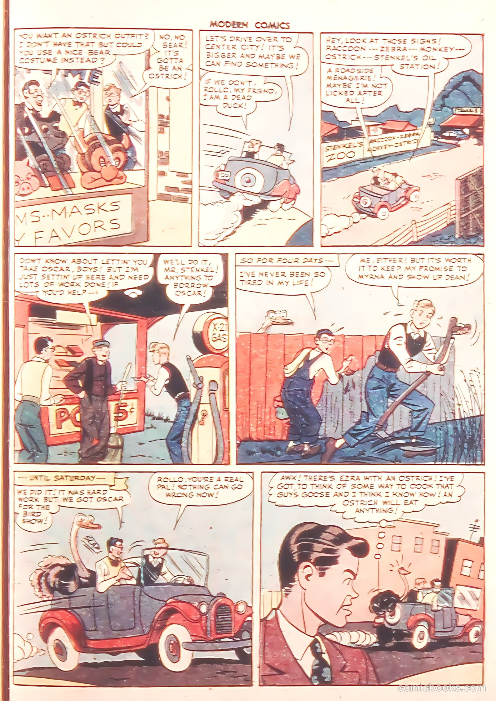 Modern Comics #100 (1950) — page 31 of 36
