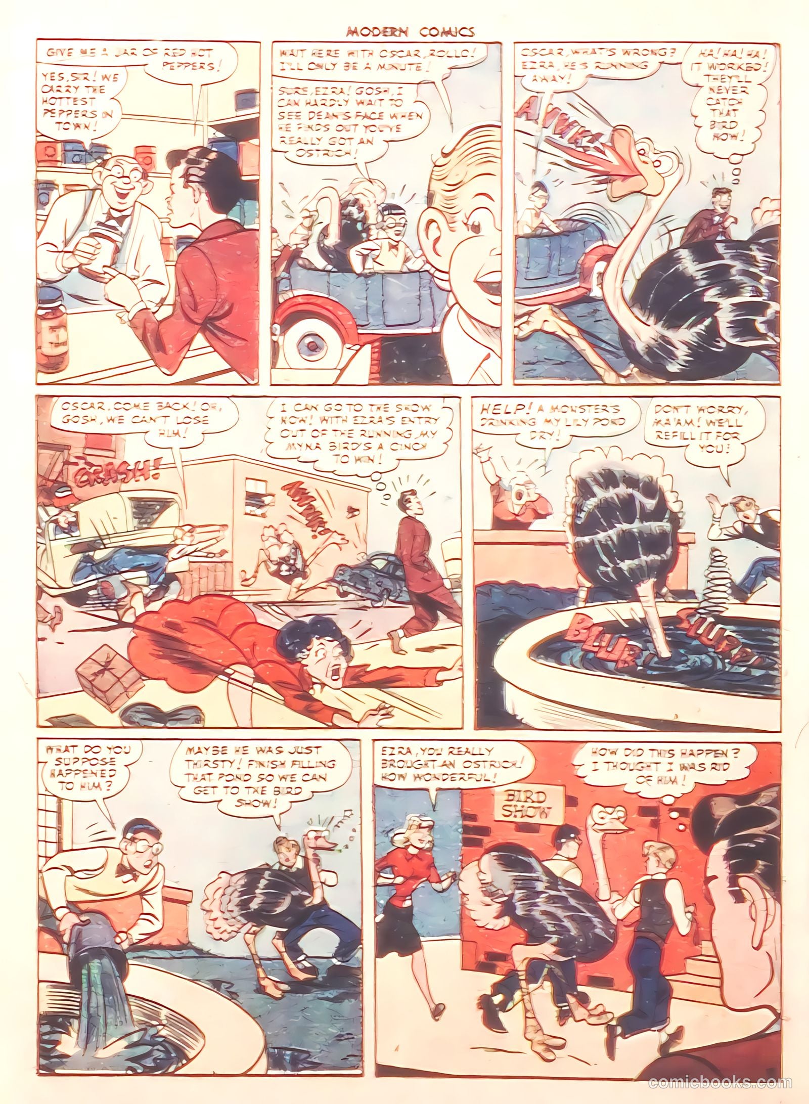 Modern Comics #100 (1950) — page 32 of 36