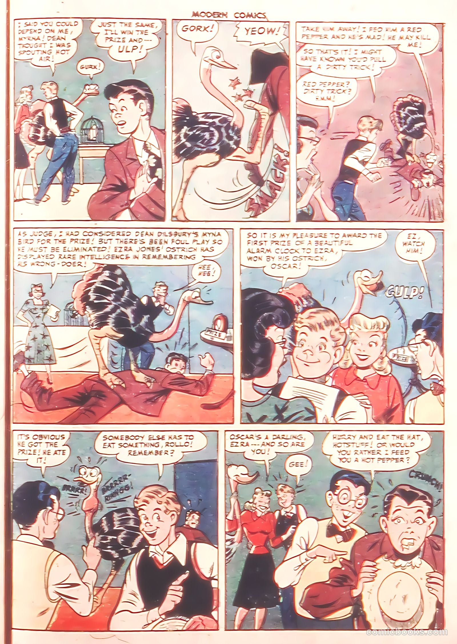 Modern Comics #100 (1950) — page 33 of 36