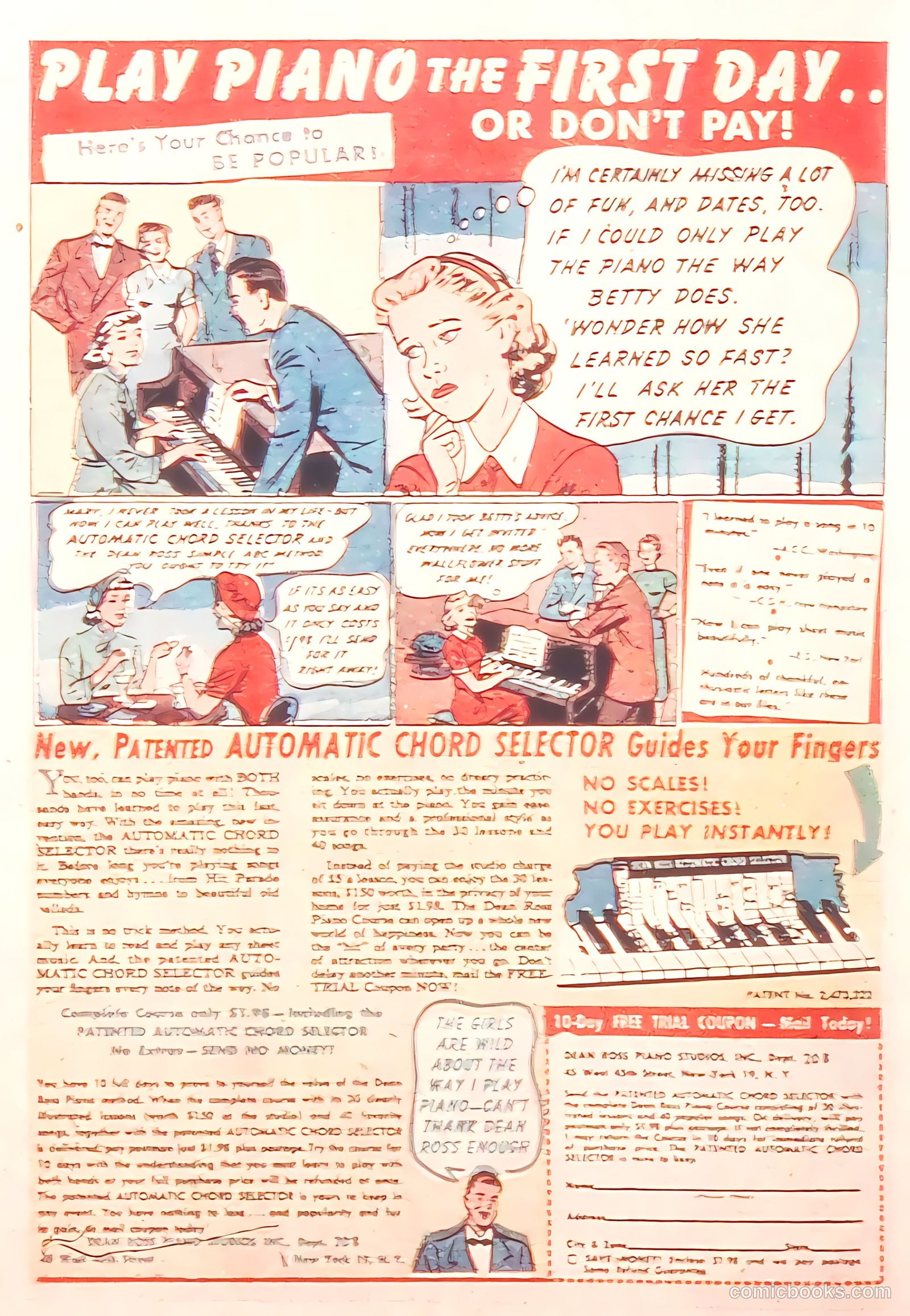 Modern Comics #100 (1950) — page 34 of 36