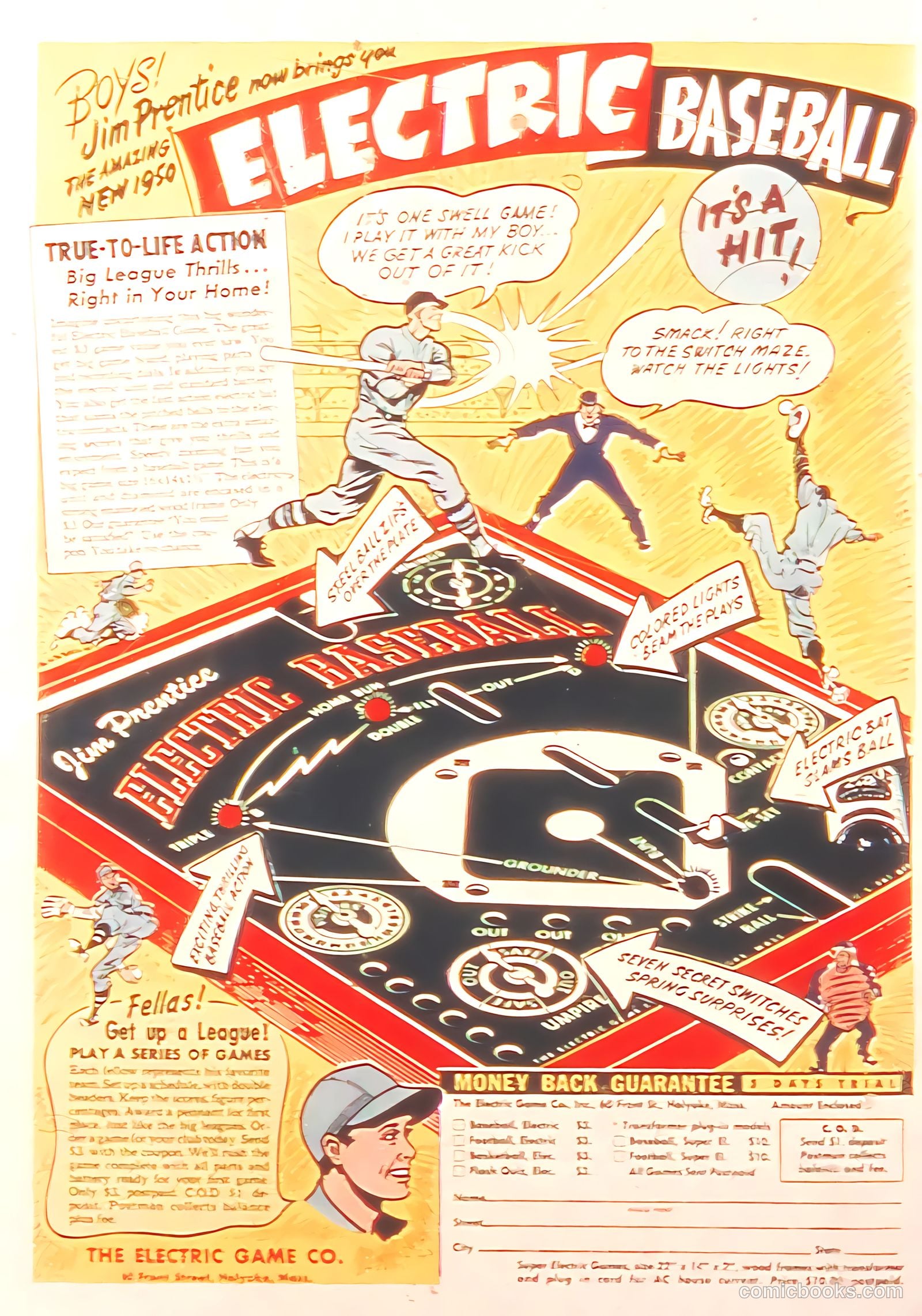 Modern Comics #100 (1950) — page 36 of 36