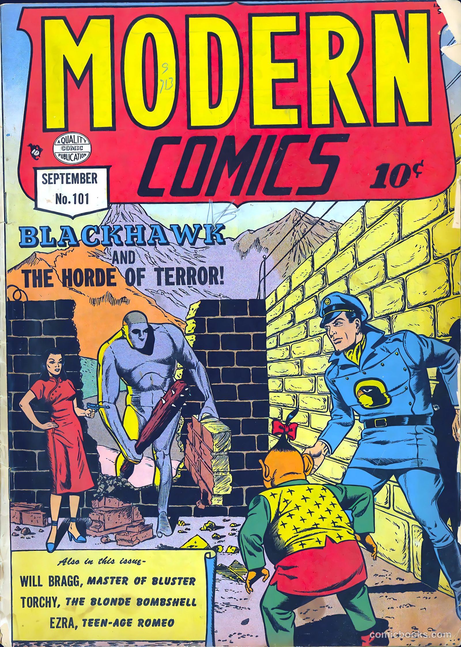 Modern Comics #101