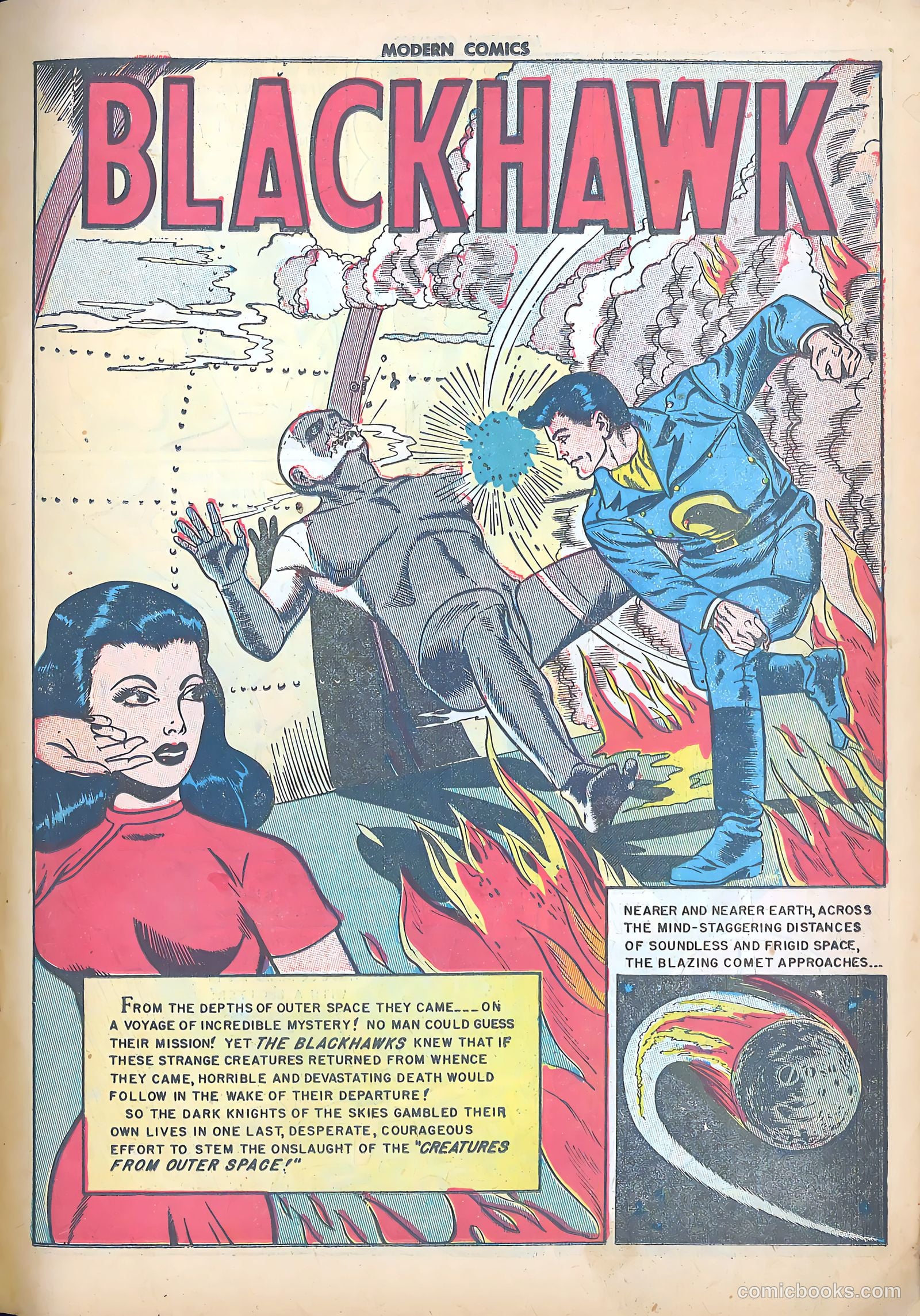 Modern Comics #101 (1950) — page 3 of 36
