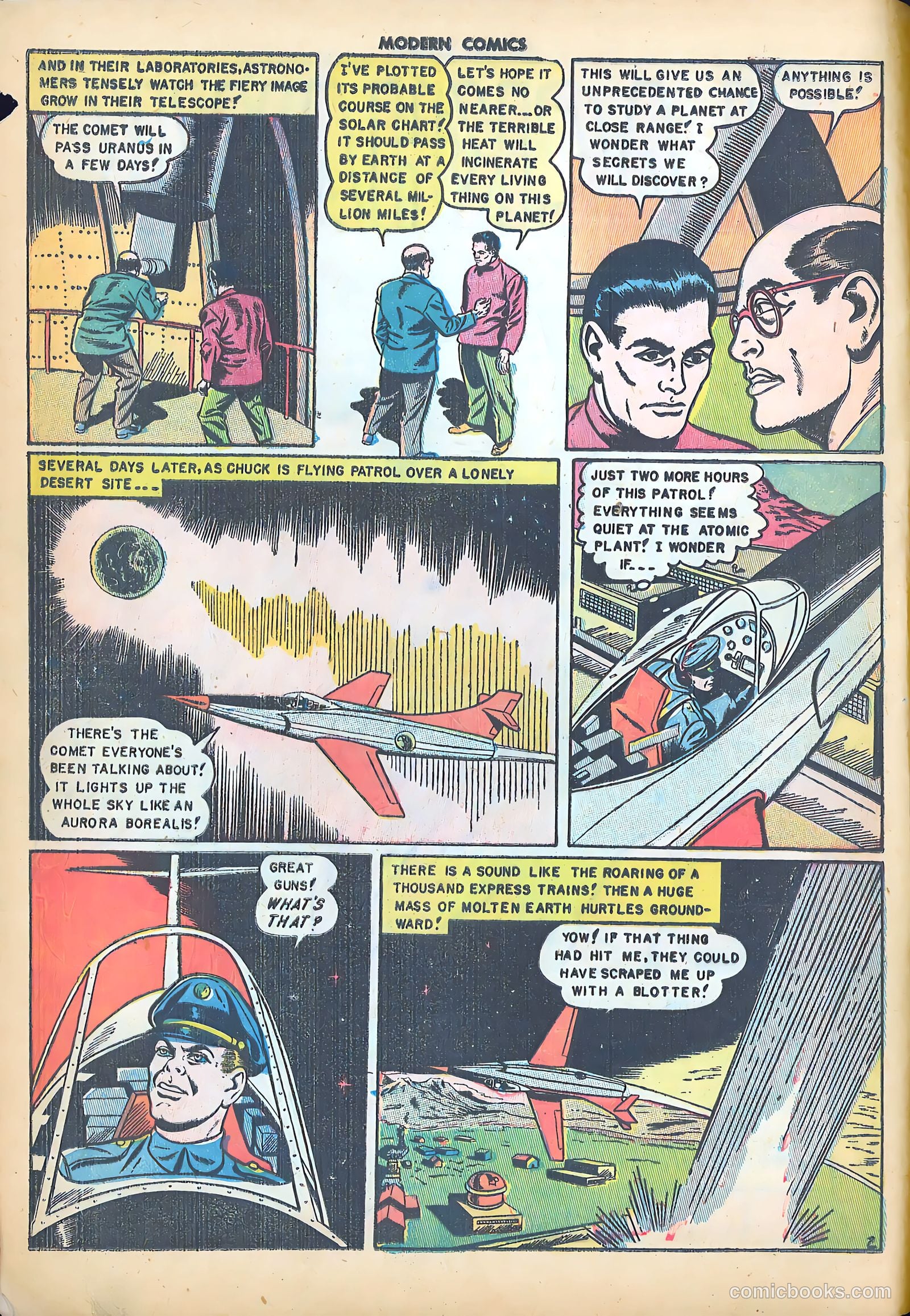 Modern Comics #101 (1950) — page 4 of 36
