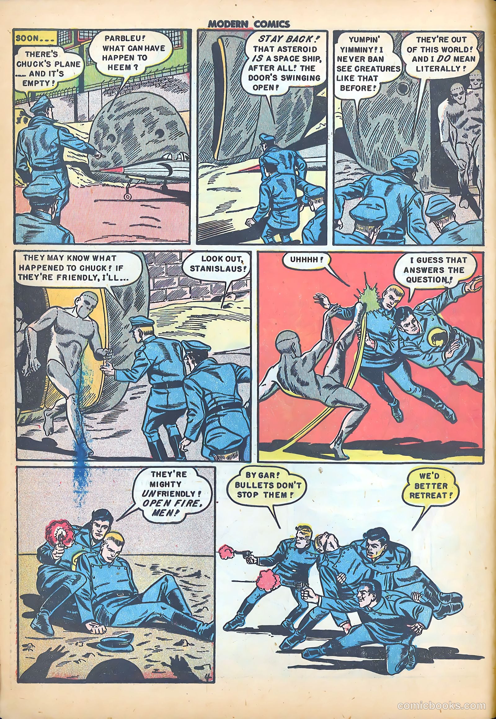 Modern Comics #101 (1950) — page 6 of 36