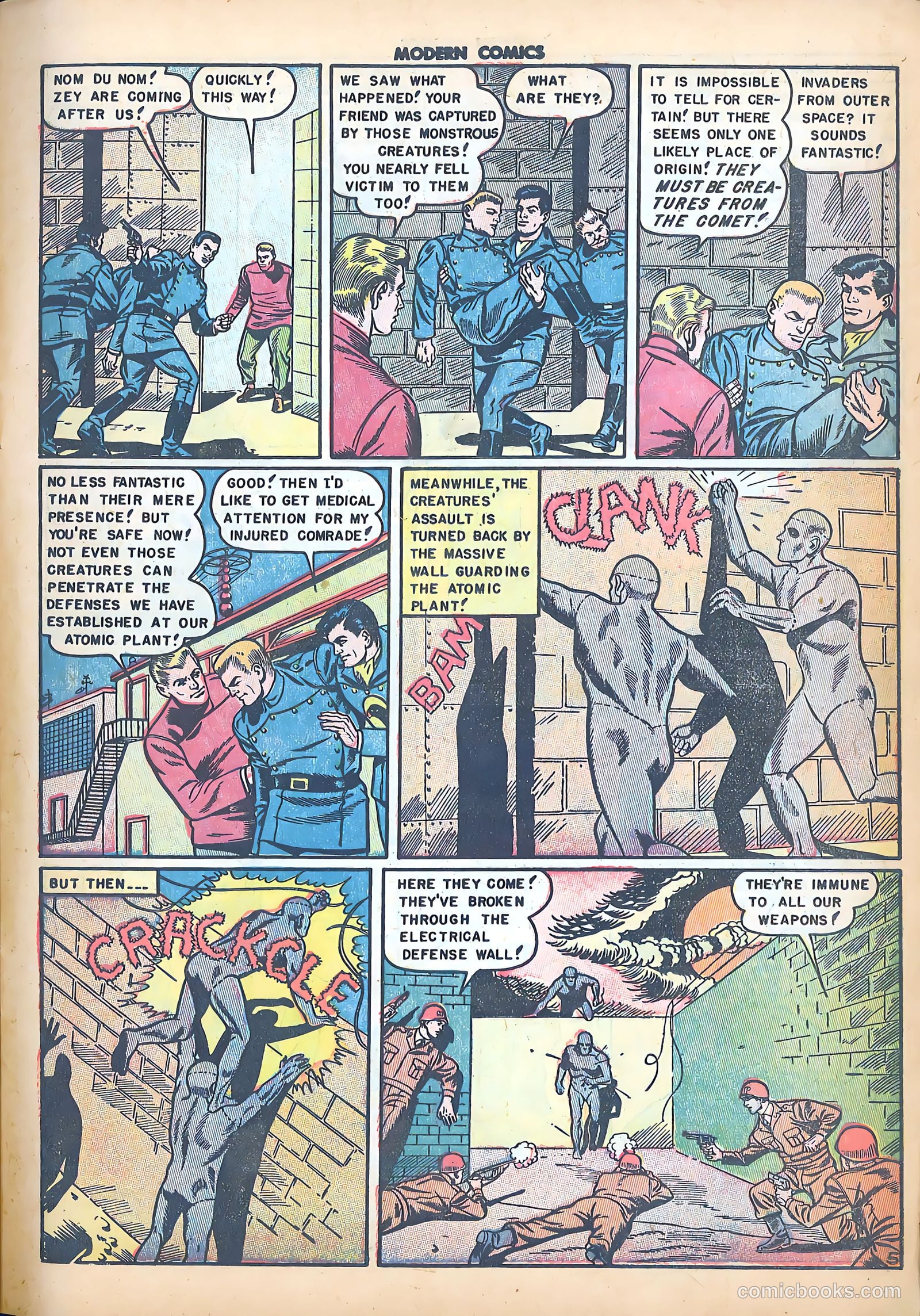 Modern Comics #101 (1950) — page 7 of 36
