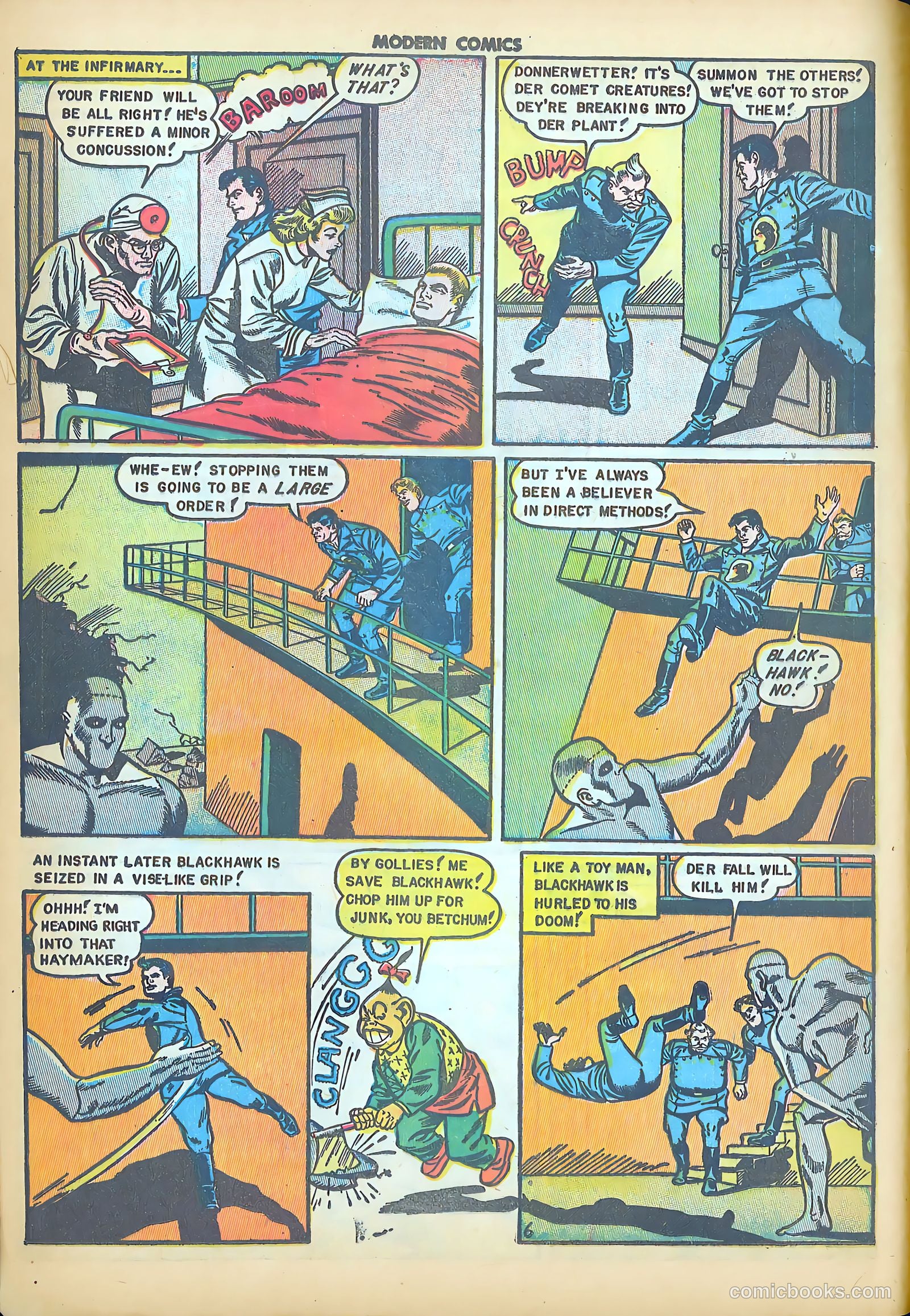 Modern Comics #101 (1950) — page 8 of 36