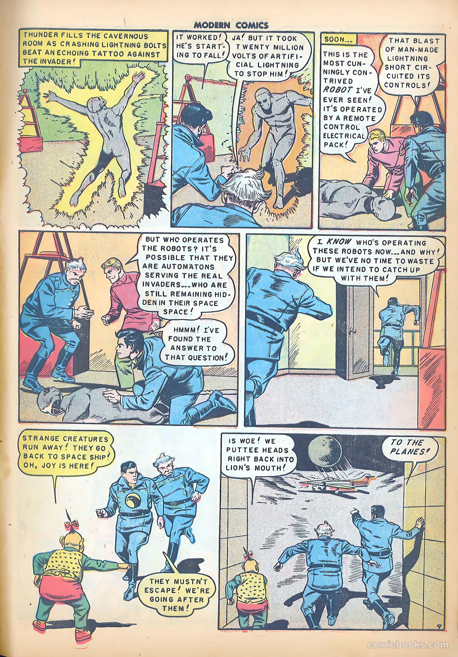 Modern Comics #101 (1950) — page 11 of 36