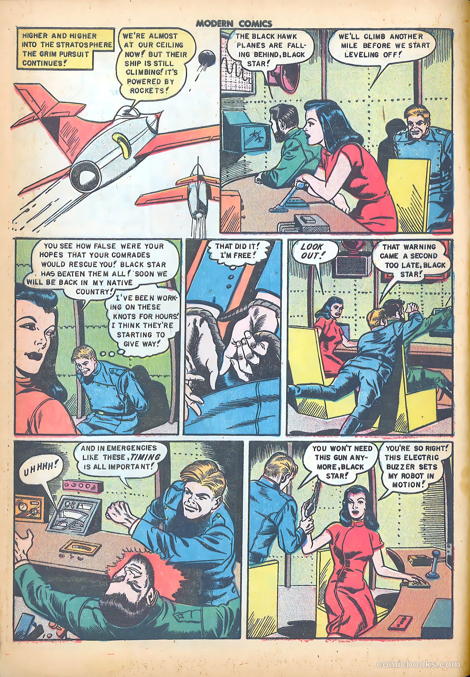 Modern Comics #101 (1950) — page 12 of 36