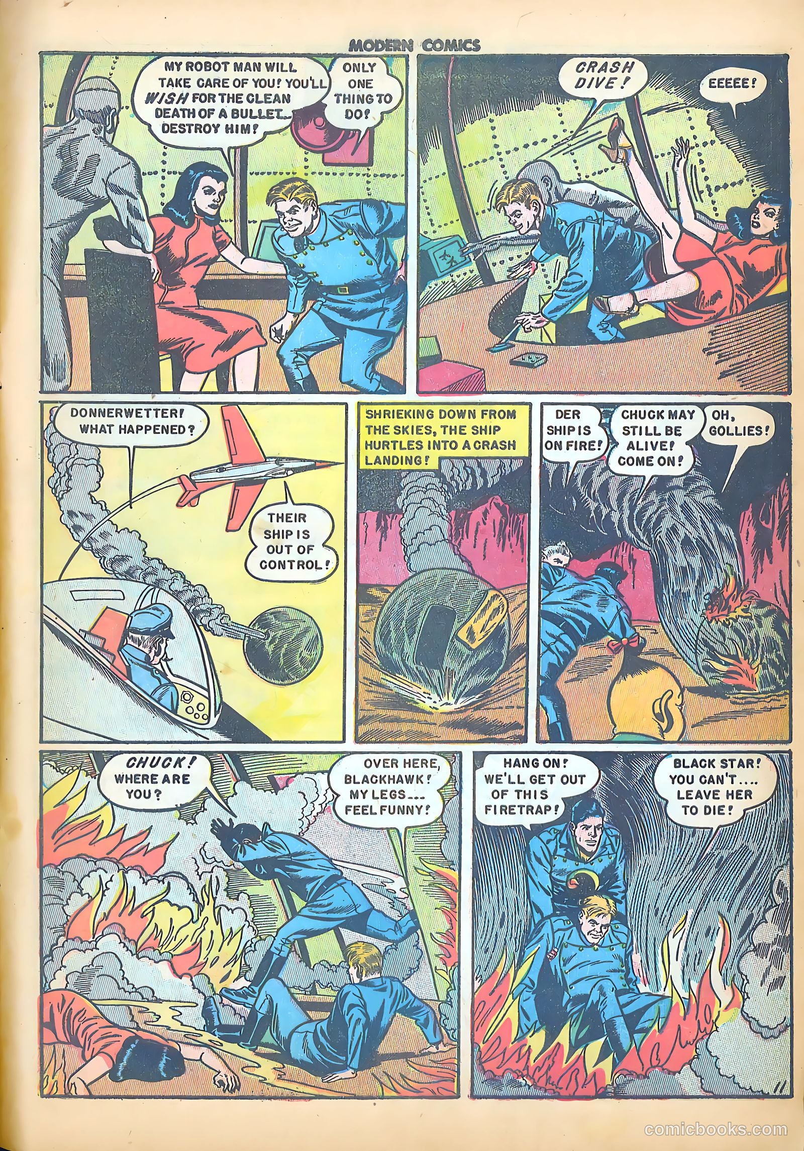 Modern Comics #101 (1950) — page 13 of 36