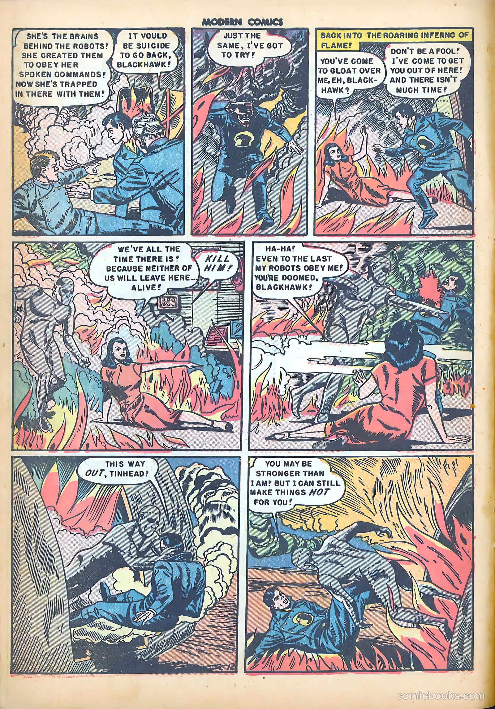 Modern Comics #101 (1950) — page 14 of 36