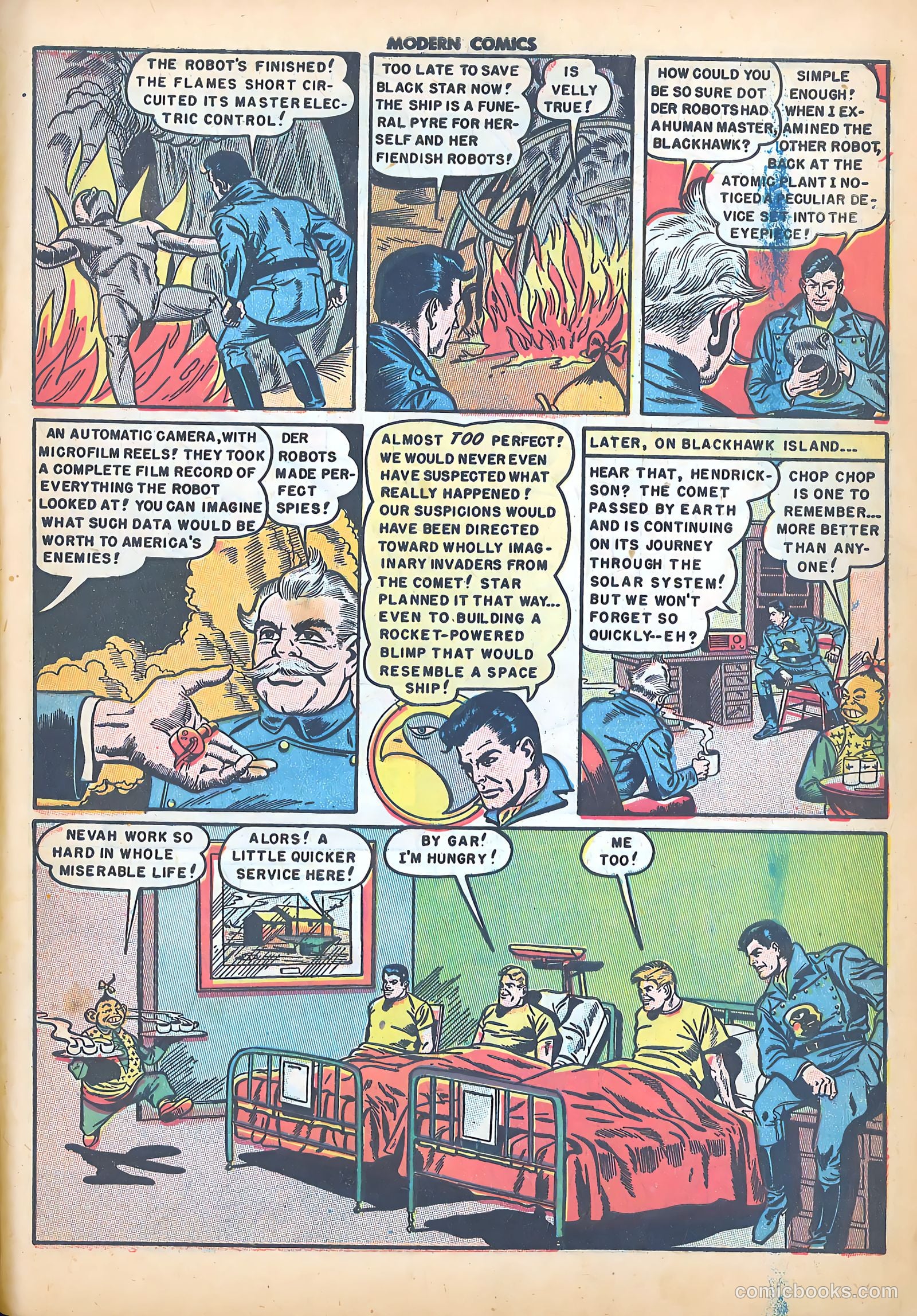 Modern Comics #101 (1950) — page 15 of 36