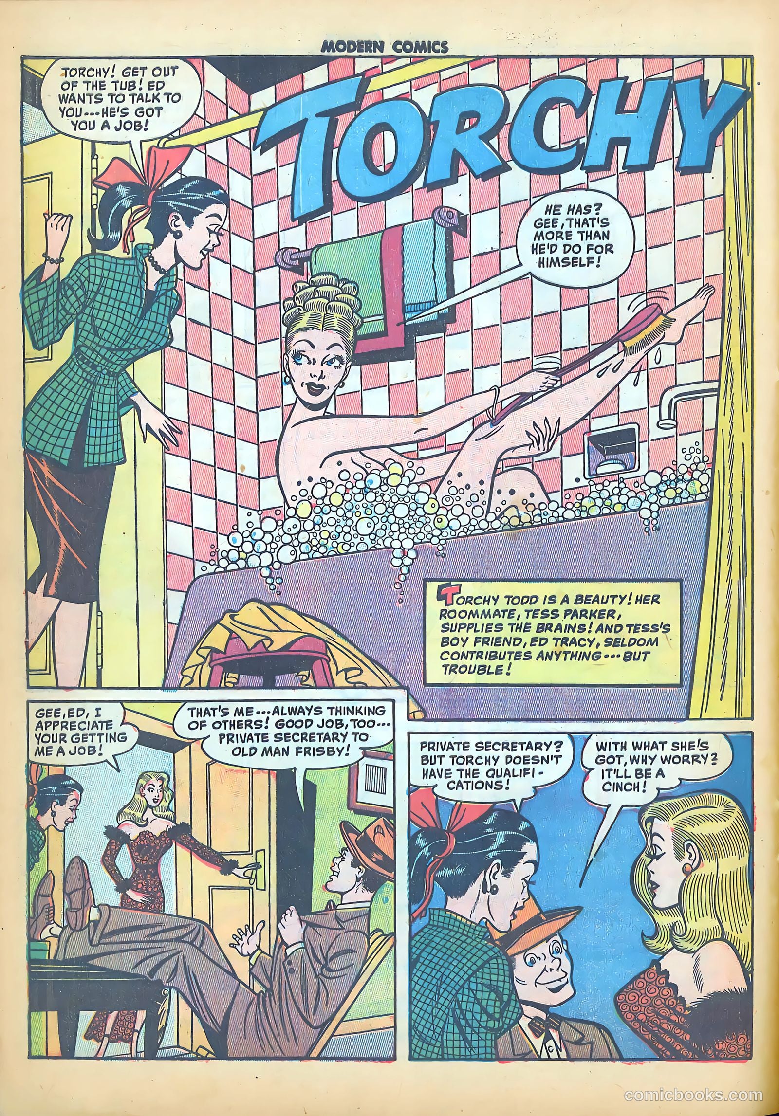 Modern Comics #101 (1950) — page 16 of 36