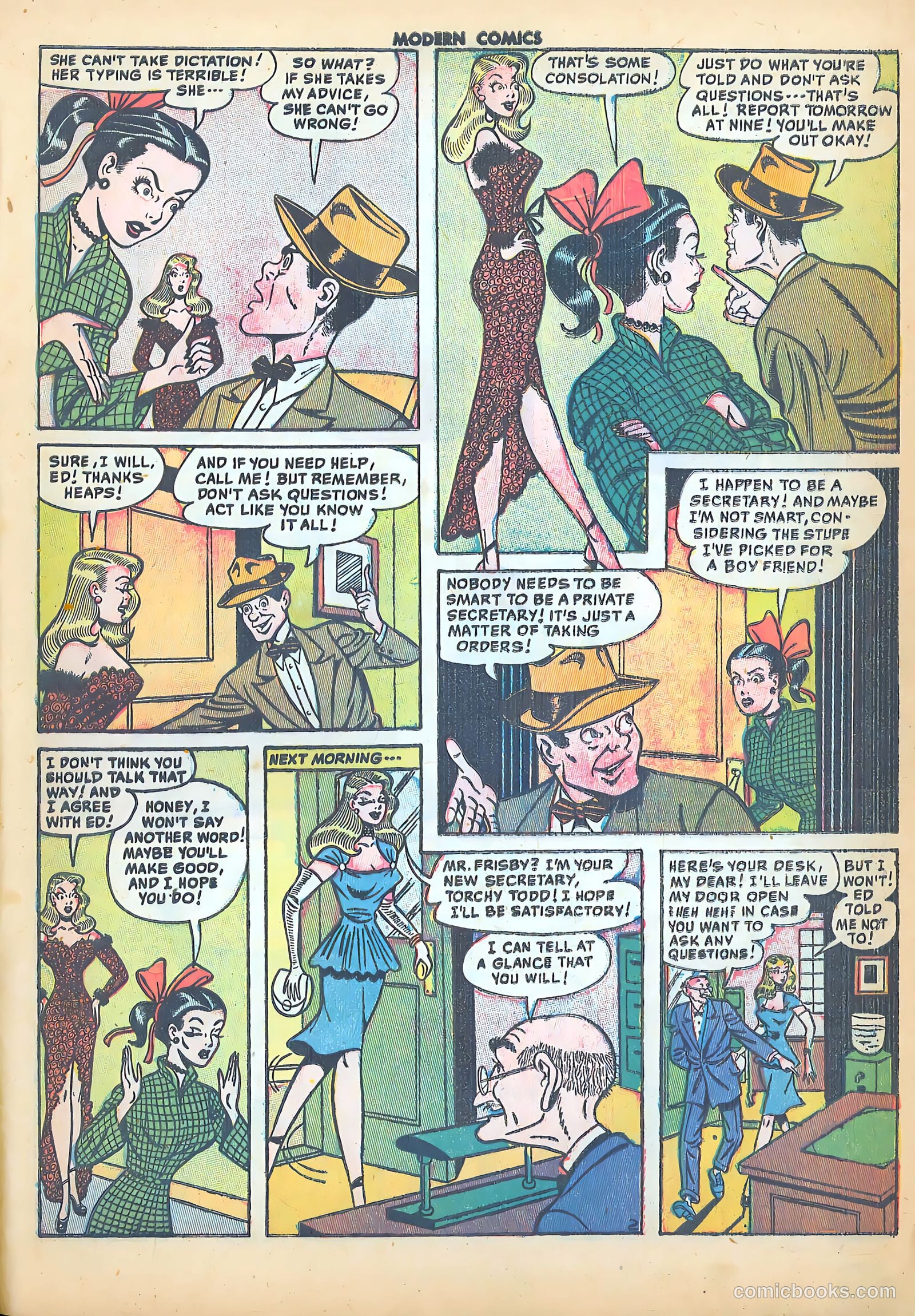 Modern Comics #101 (1950) — page 17 of 36