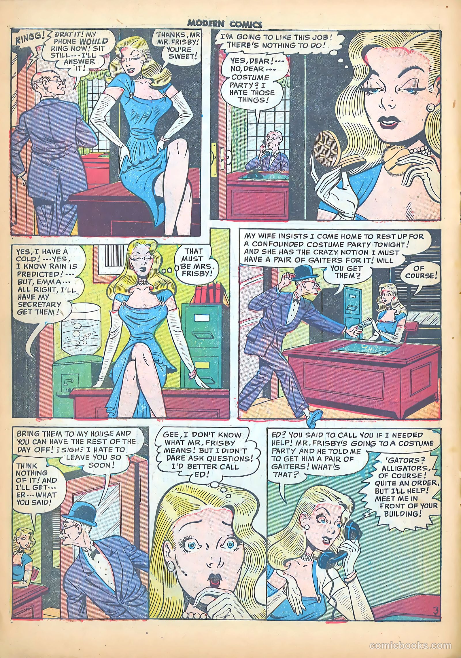 Modern Comics #101 (1950) — page 18 of 36