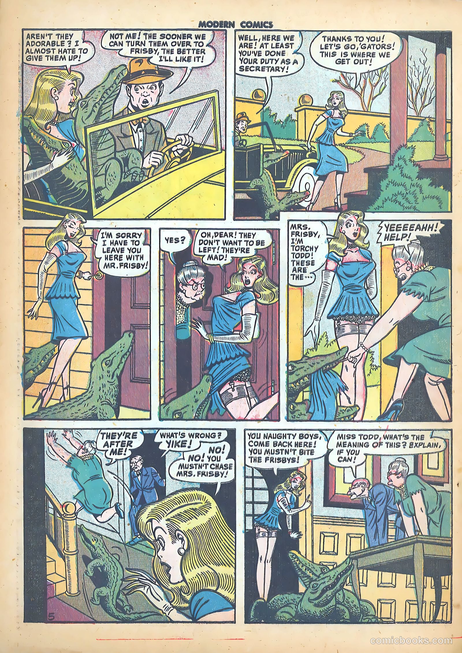 Modern Comics #101 (1950) — page 20 of 36
