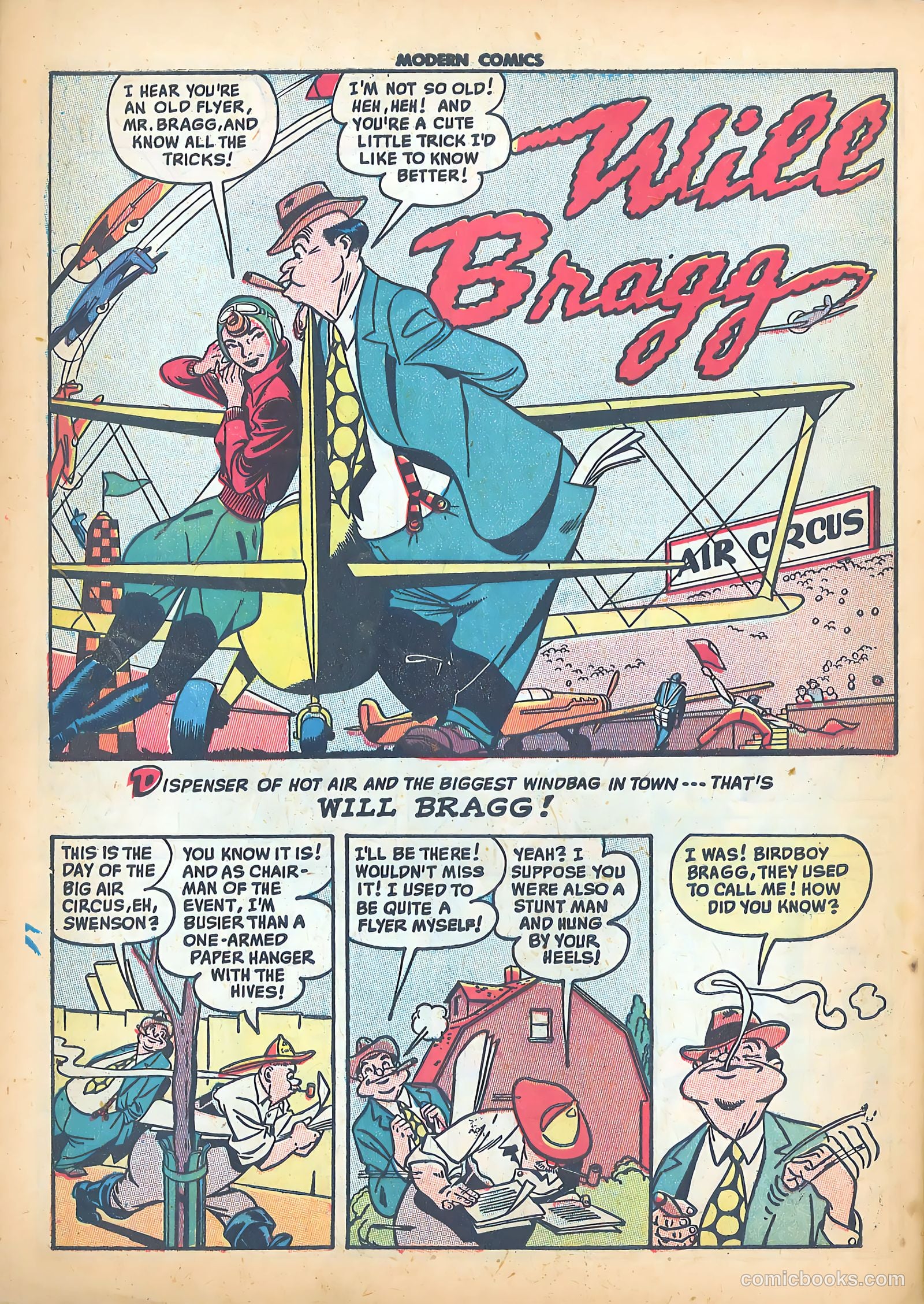Modern Comics #101 (1950) — page 22 of 36