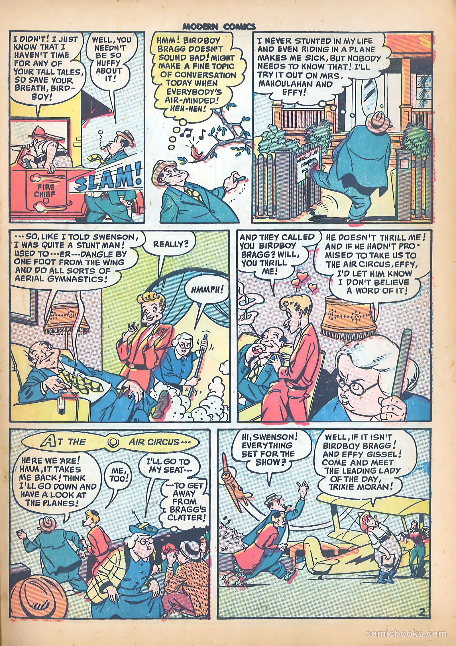 Modern Comics #101 (1950) — page 23 of 36